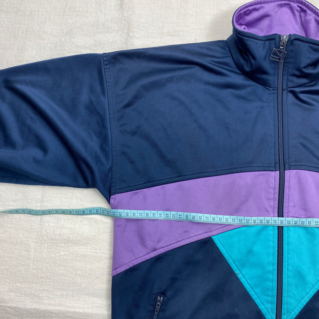 Puma Vintage Track Jacket, Size S, 90’s/Y2K