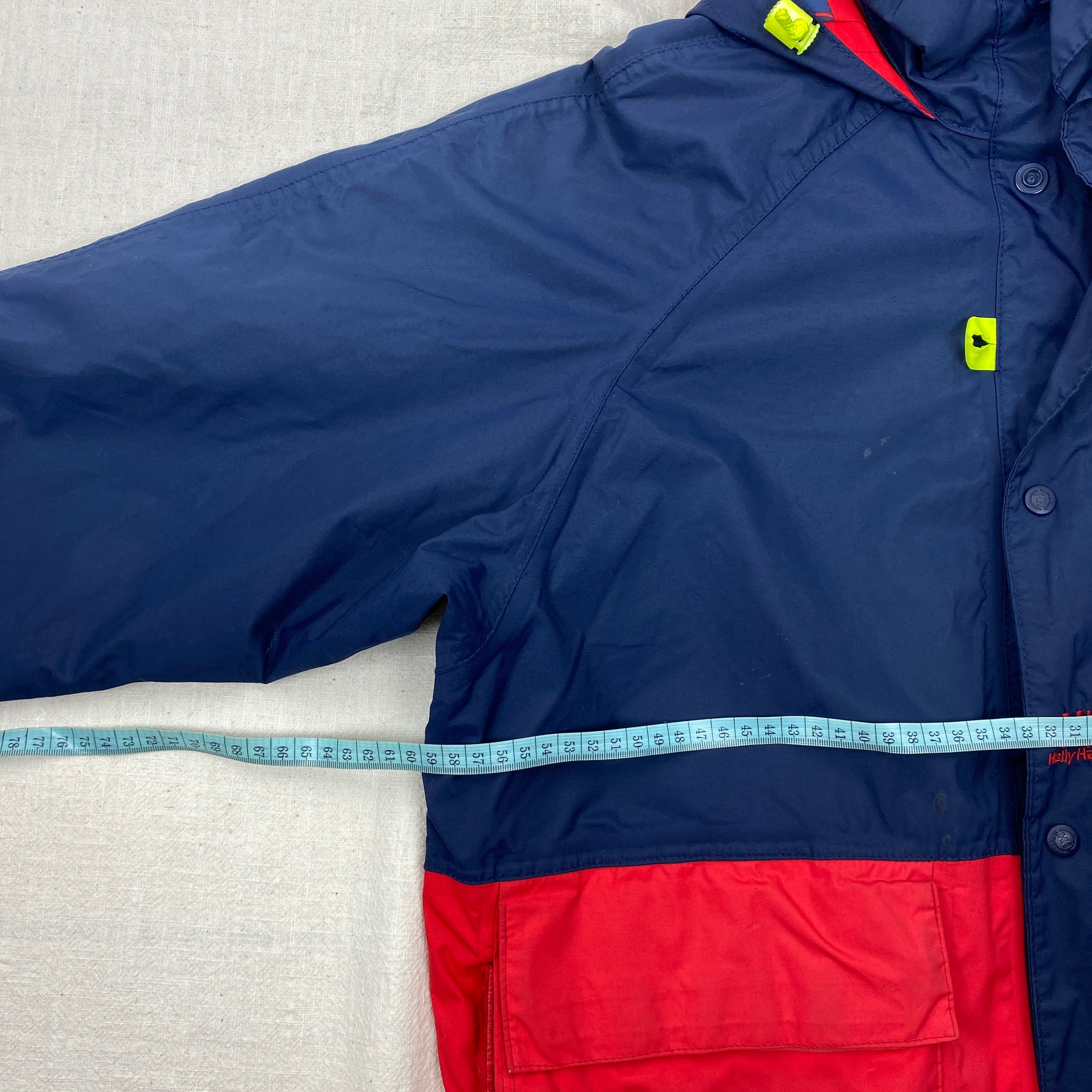 Helly Hansen Jacket, Size S, Vintage 90's Retro USA Jacket