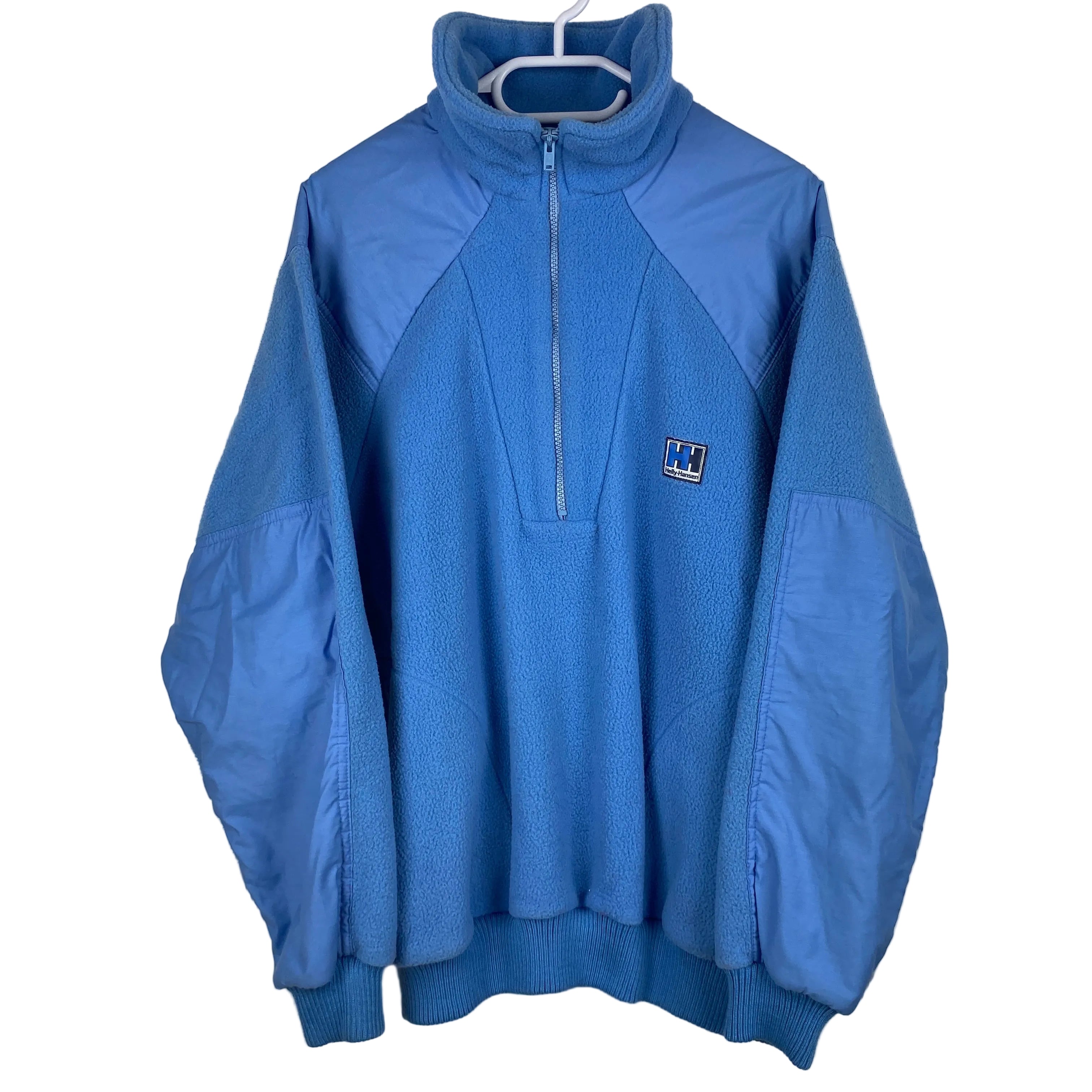 Helly Hansen Vintage Fleece Jacket, Size M, Made in Norway, 80’s, Rare