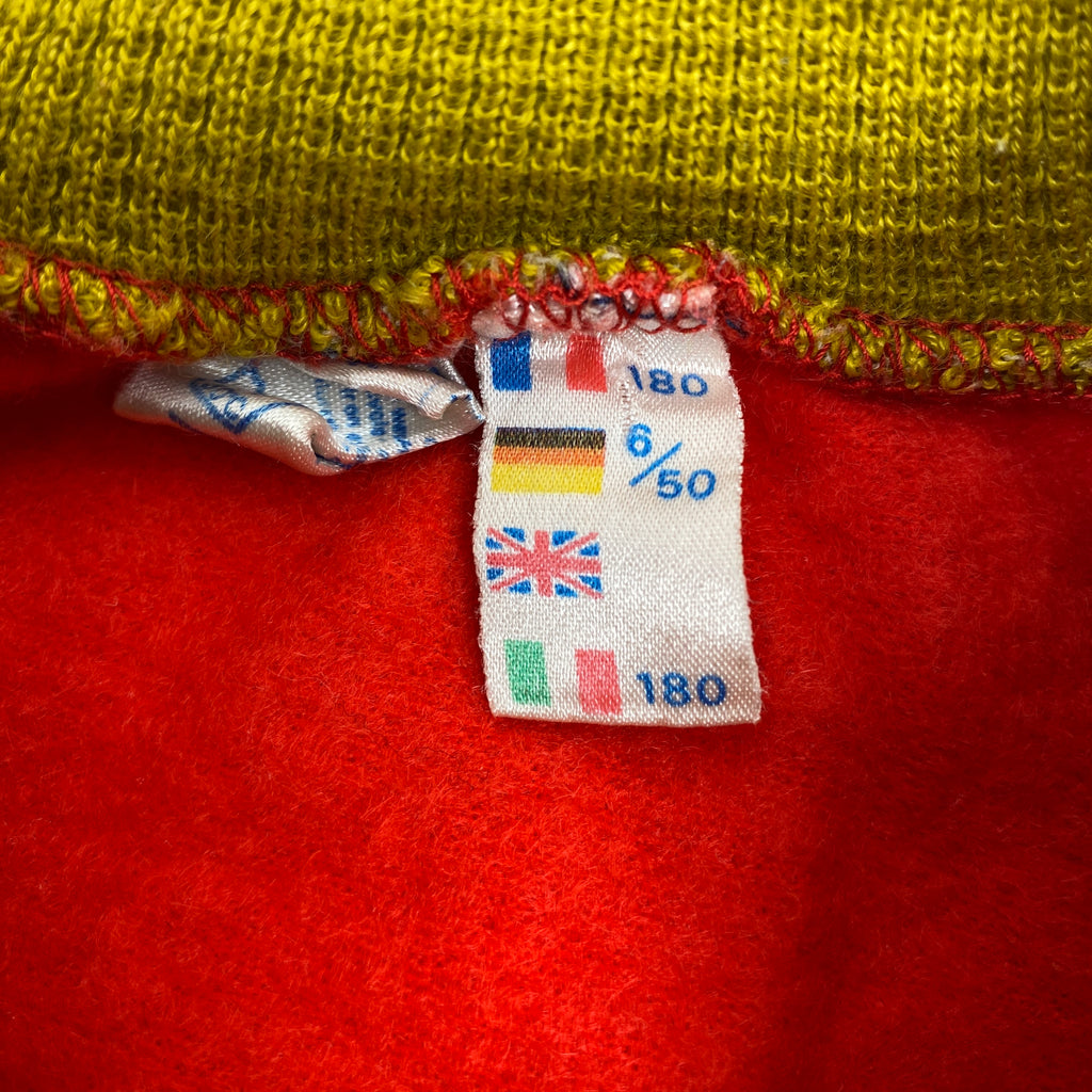 Adidas Vintage Sweatshirt, Size M, Made in France, Rare, 70’s/80’s