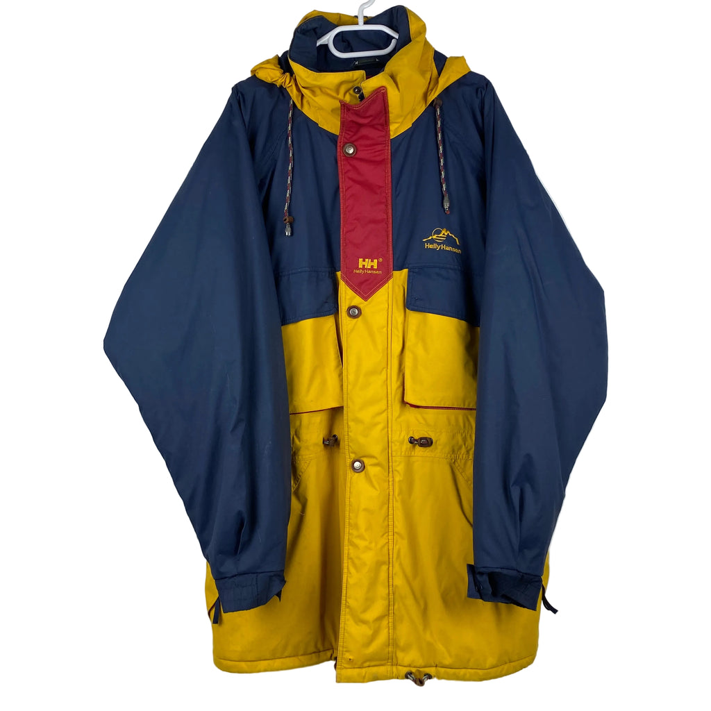 Helly Hansen Jacket, Size L, Vintage 90's Retro Jacket