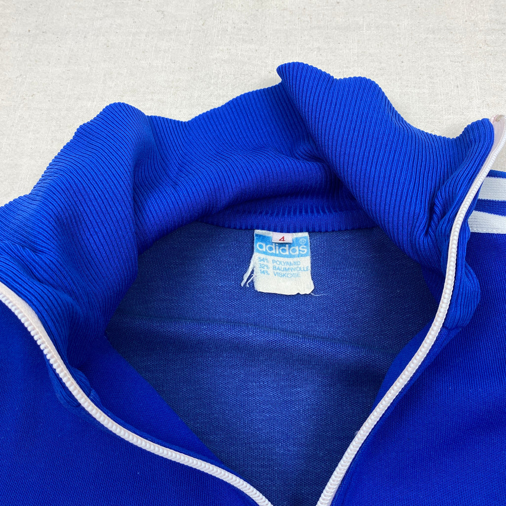 Adidas Vintage Track Jacket, Size S, Made in England, 70’s/80’s