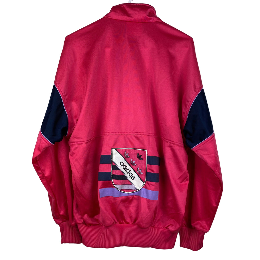 Adidas Vintage Track Jacket, Size S, Rare, Pink, 90’s