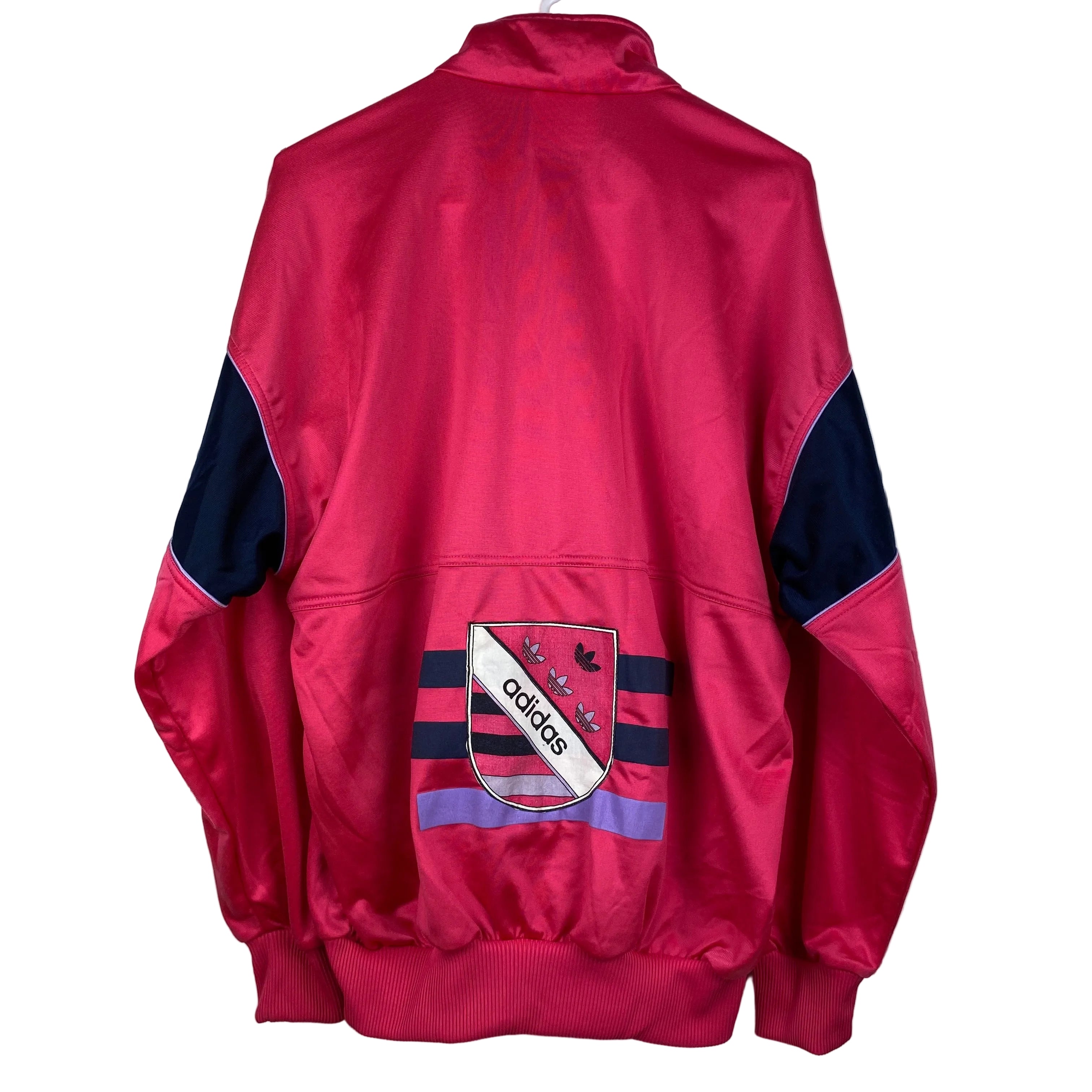 Adidas Vintage Track Jacket, Size S, Rare, Pink, 90’s