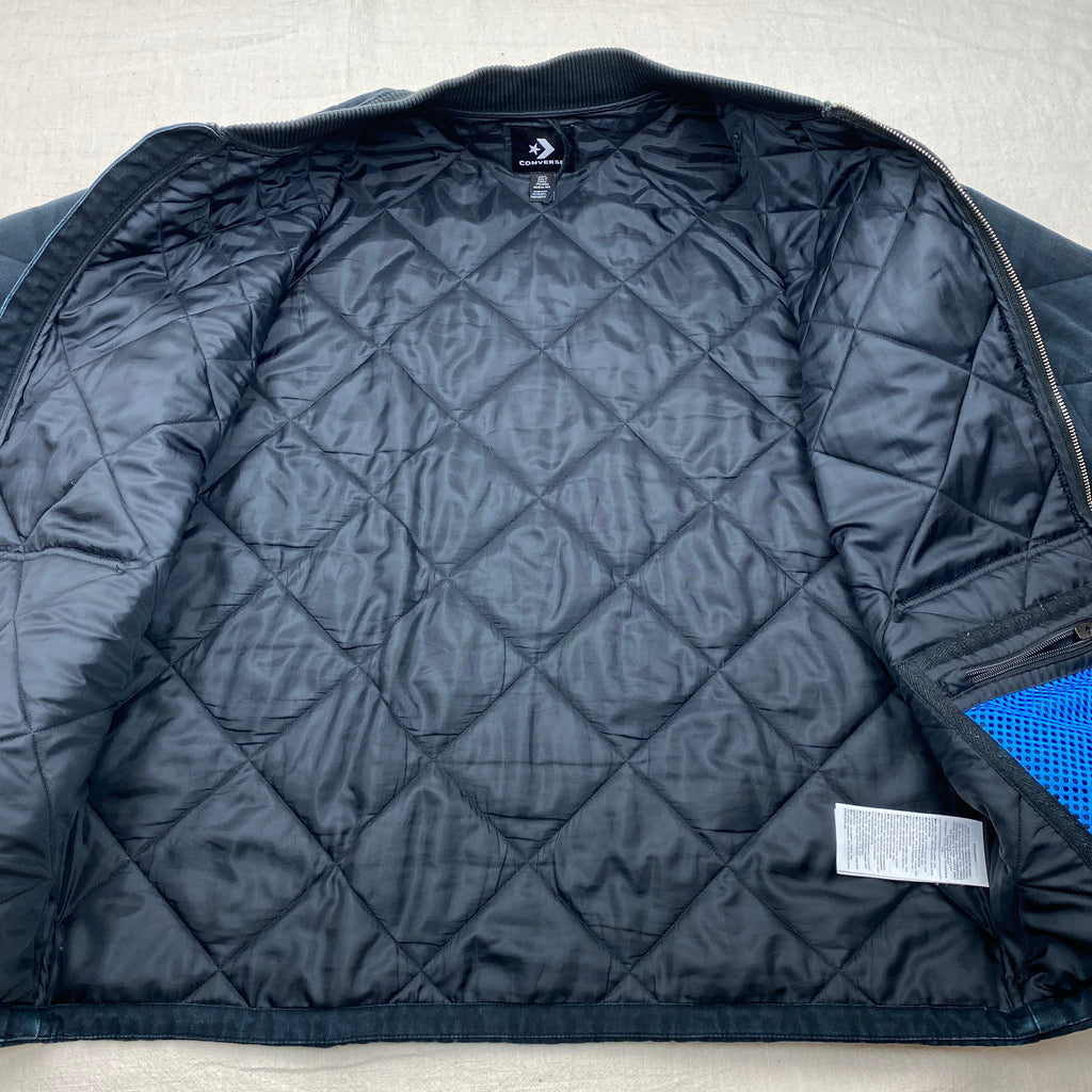 Converse Denim Jacket, Size M, Y2K 2007