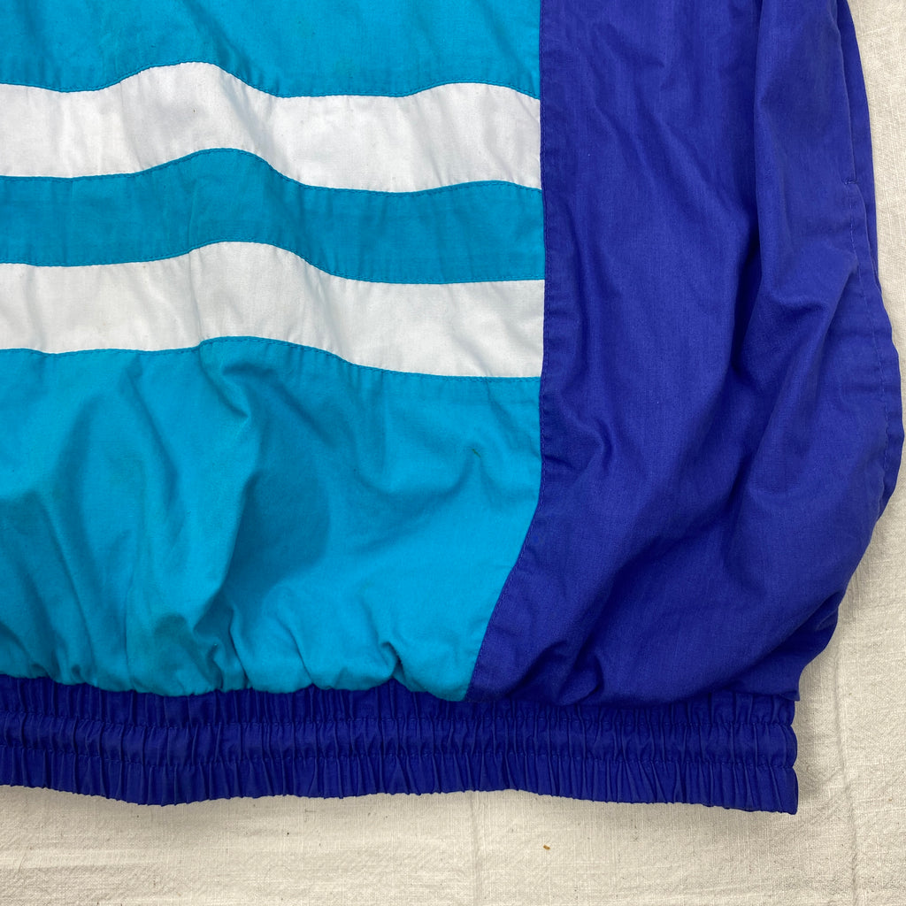 Hummel Vintage Track Jacket, Size XL, Baggy, 90’s
