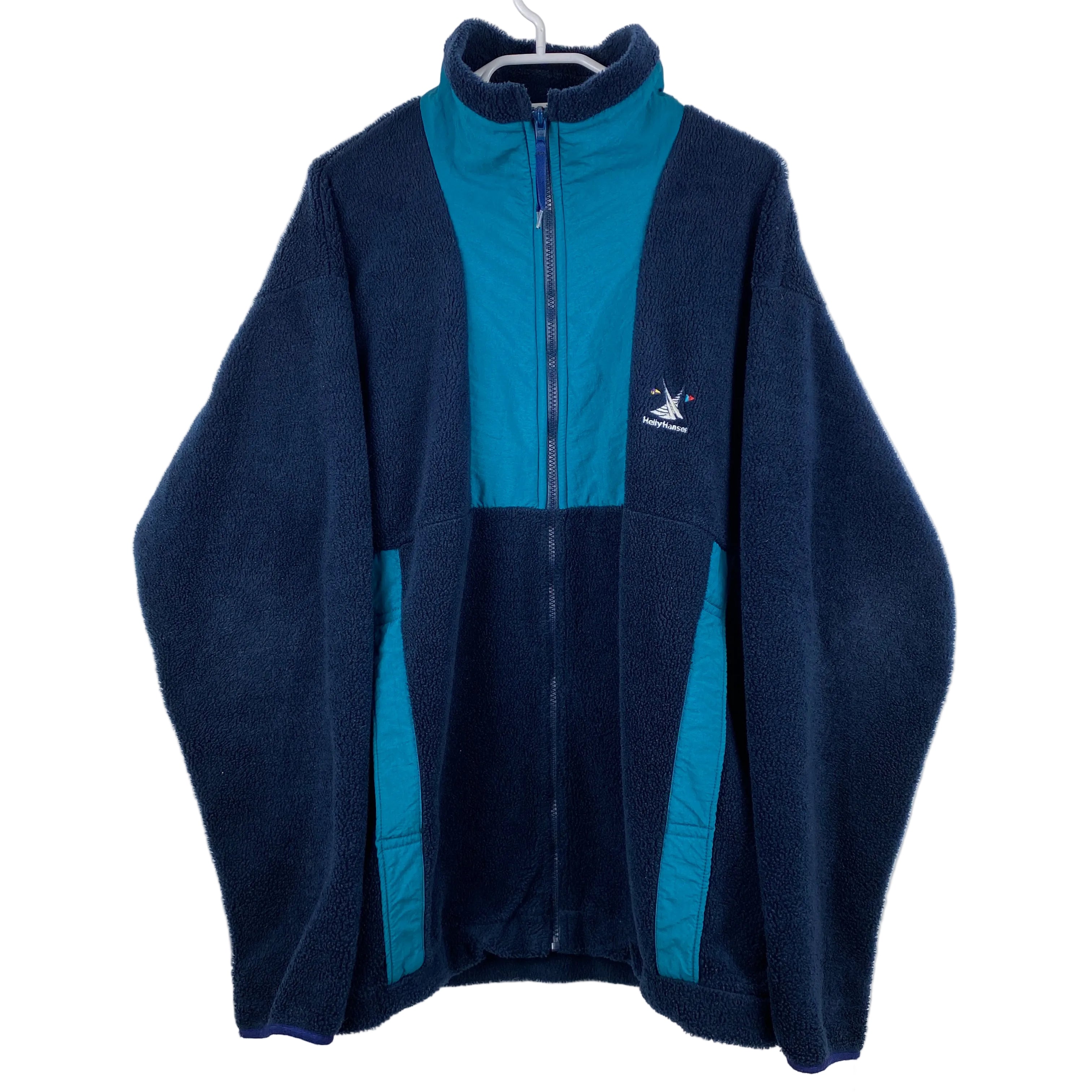 Helly Hansen Vintage Fleece Jacket, Size M, Made in Portugal, 90’s