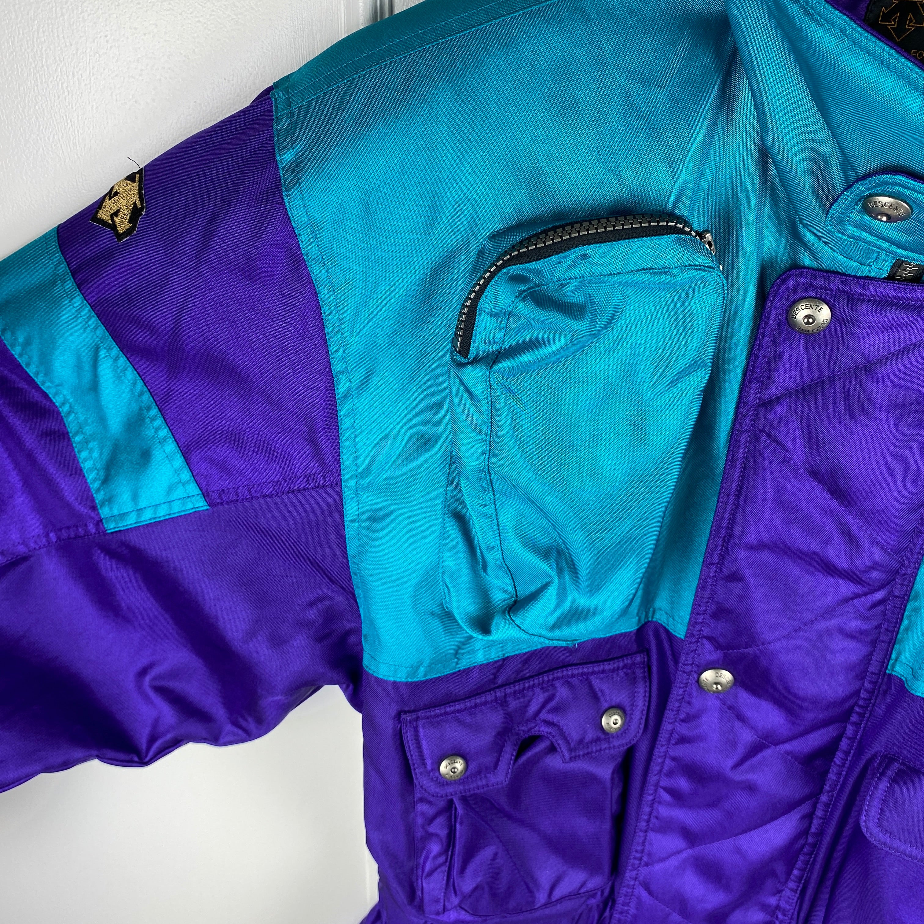 Descente Jacket, Vintage 90’s Japan, Str. M, Rare Skii Jacket