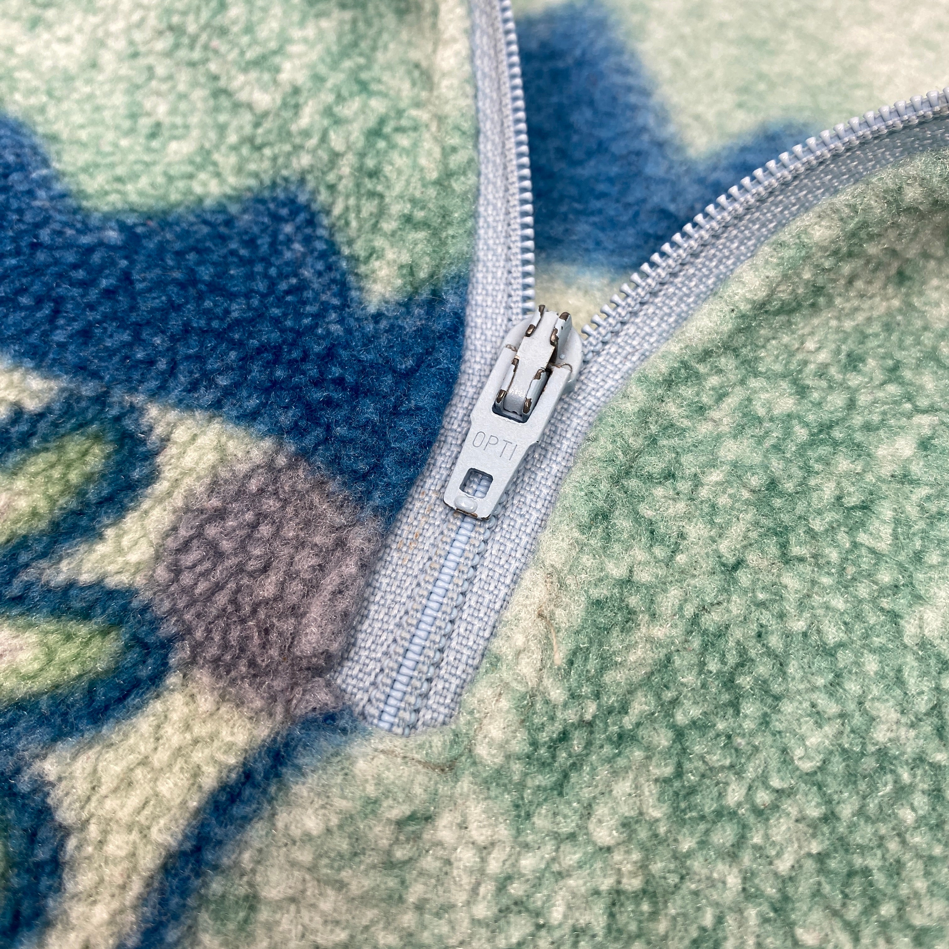 Fila Vintage Fleece Jacket, Size L, Made in Italy, 90’s