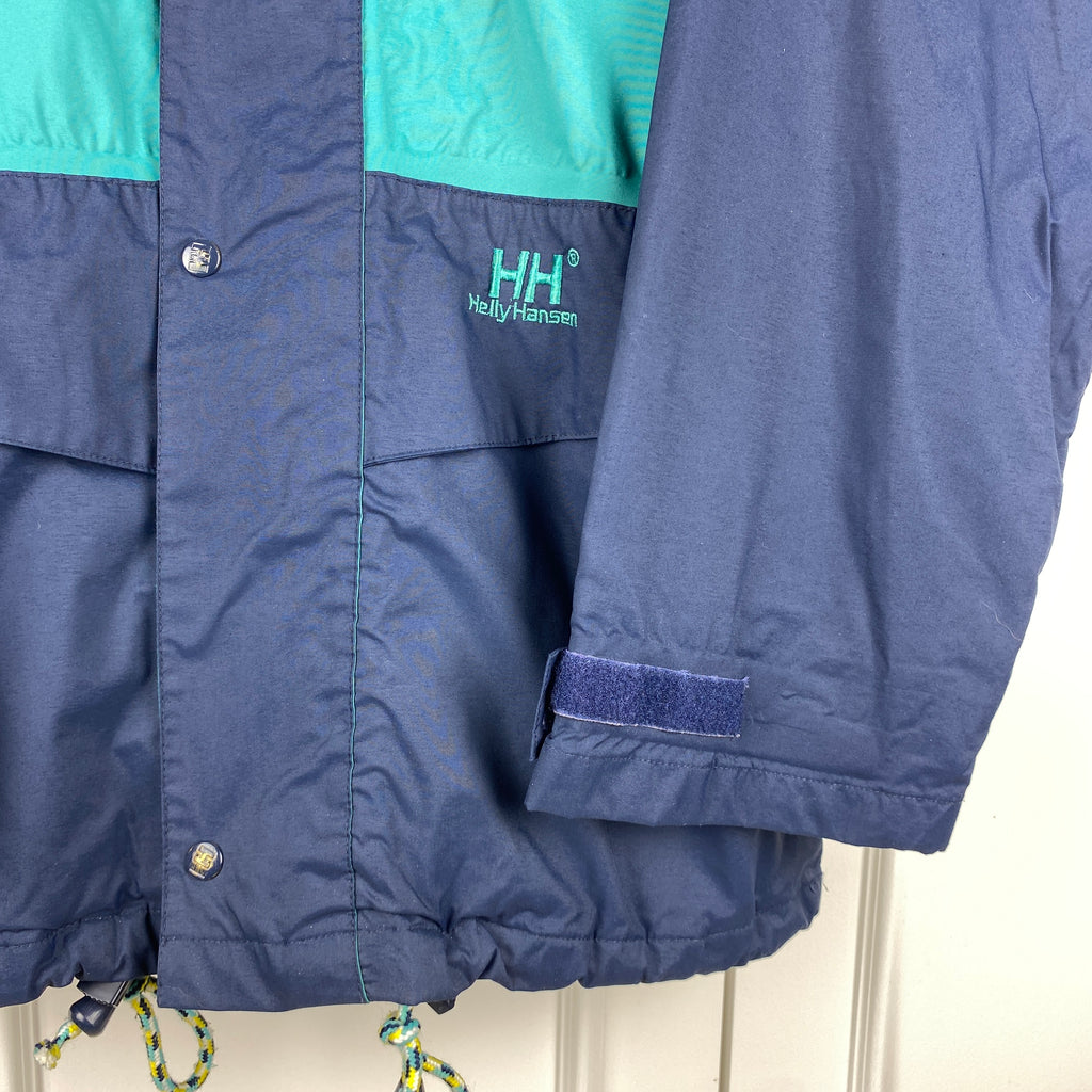 Helly Hansen Jacket, Size S, Vintage 90's Retro Jacket