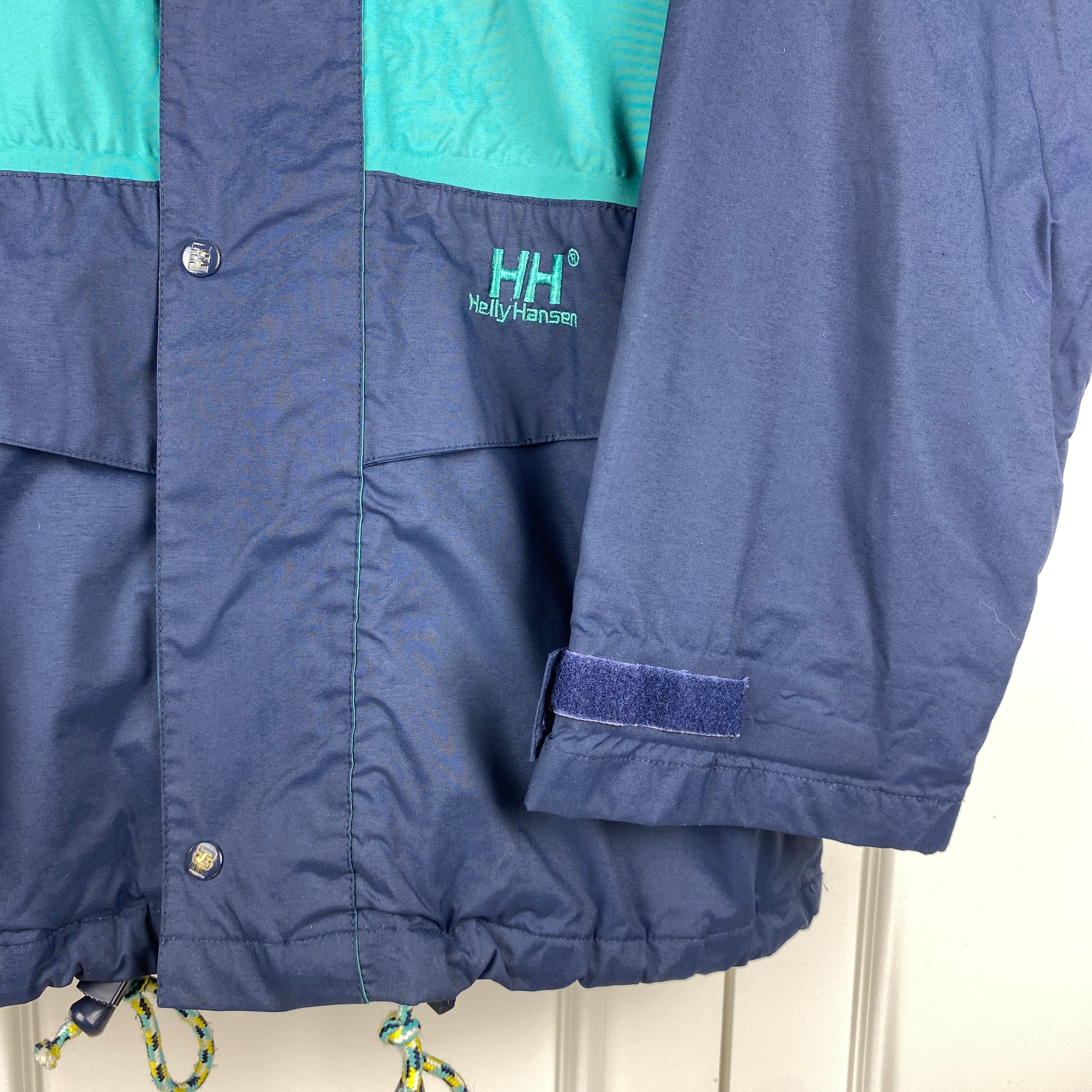 Helly Hansen Jacket, Size S, Vintage 90's Retro Jacket