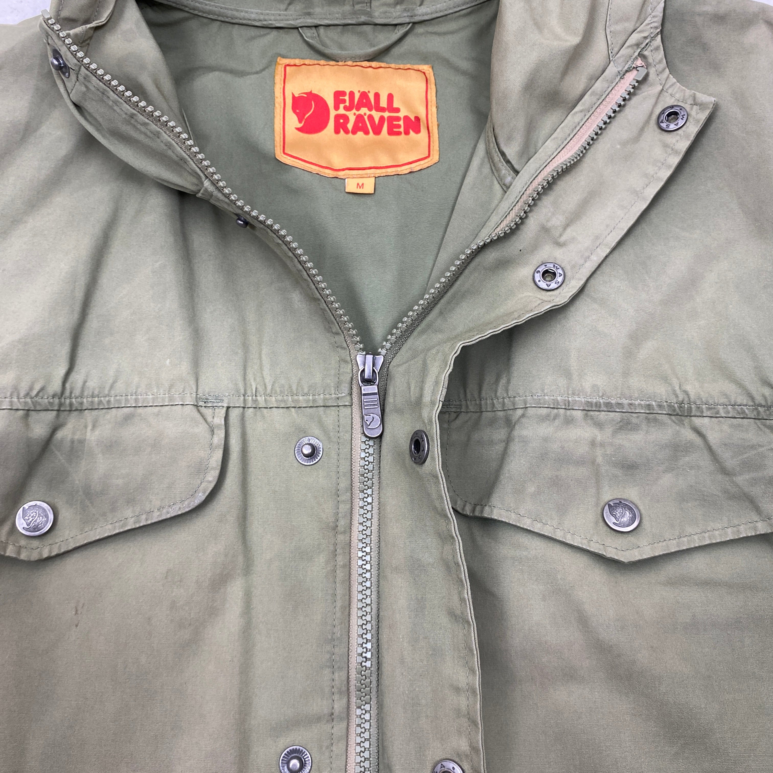 Fjällräven Vintage Jacket, Size M, Outdoor, Hoodie Field Parka, Patina