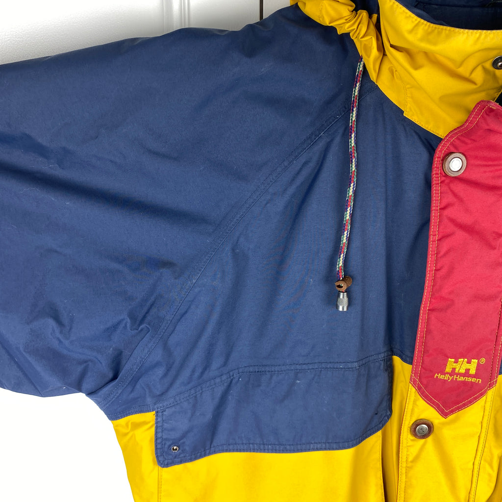 Helly Hansen Jacket, Size L, Vintage 90's Retro Jacket
