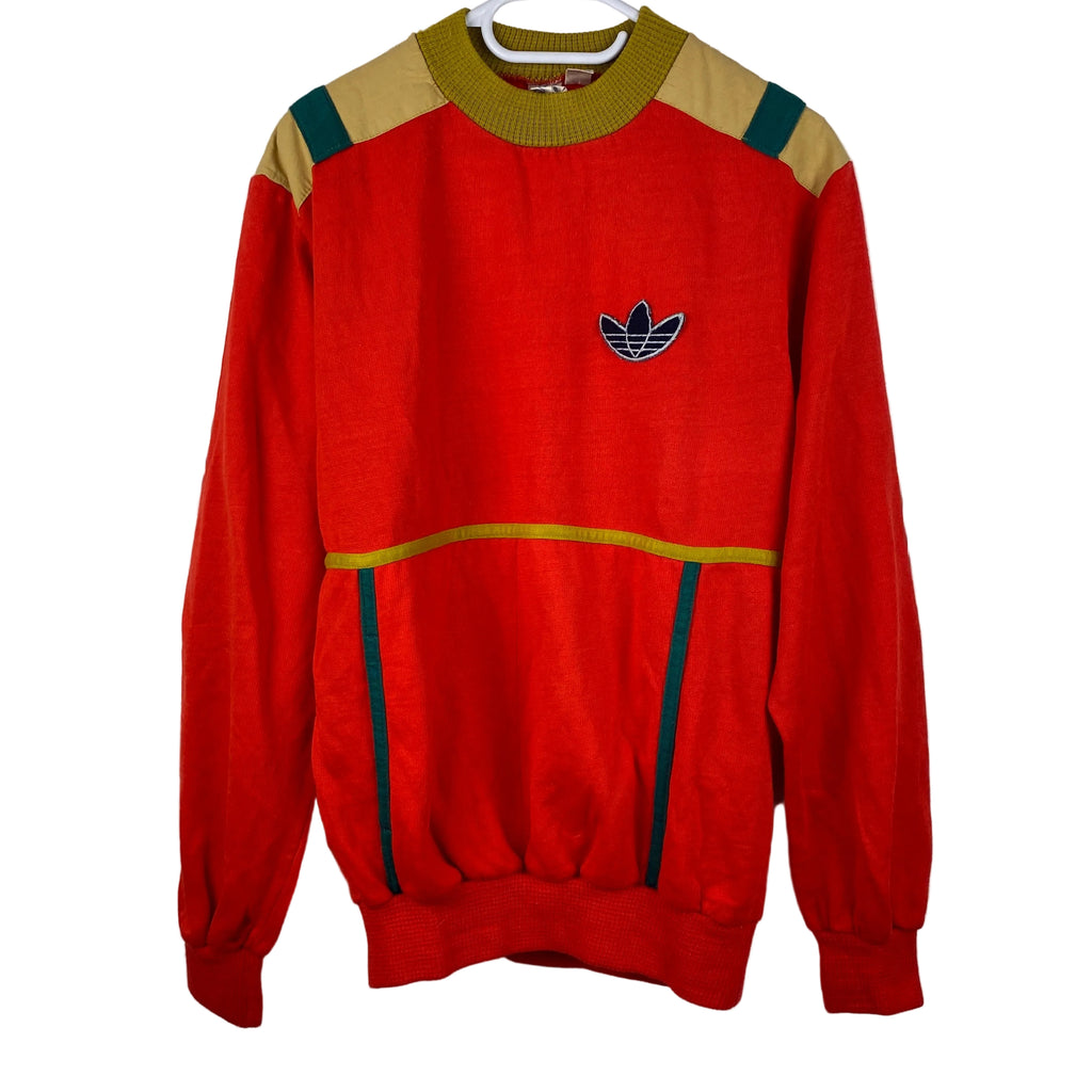 Adidas Vintage Sweatshirt, Size M, Made in France, Rare, 70’s/80’s