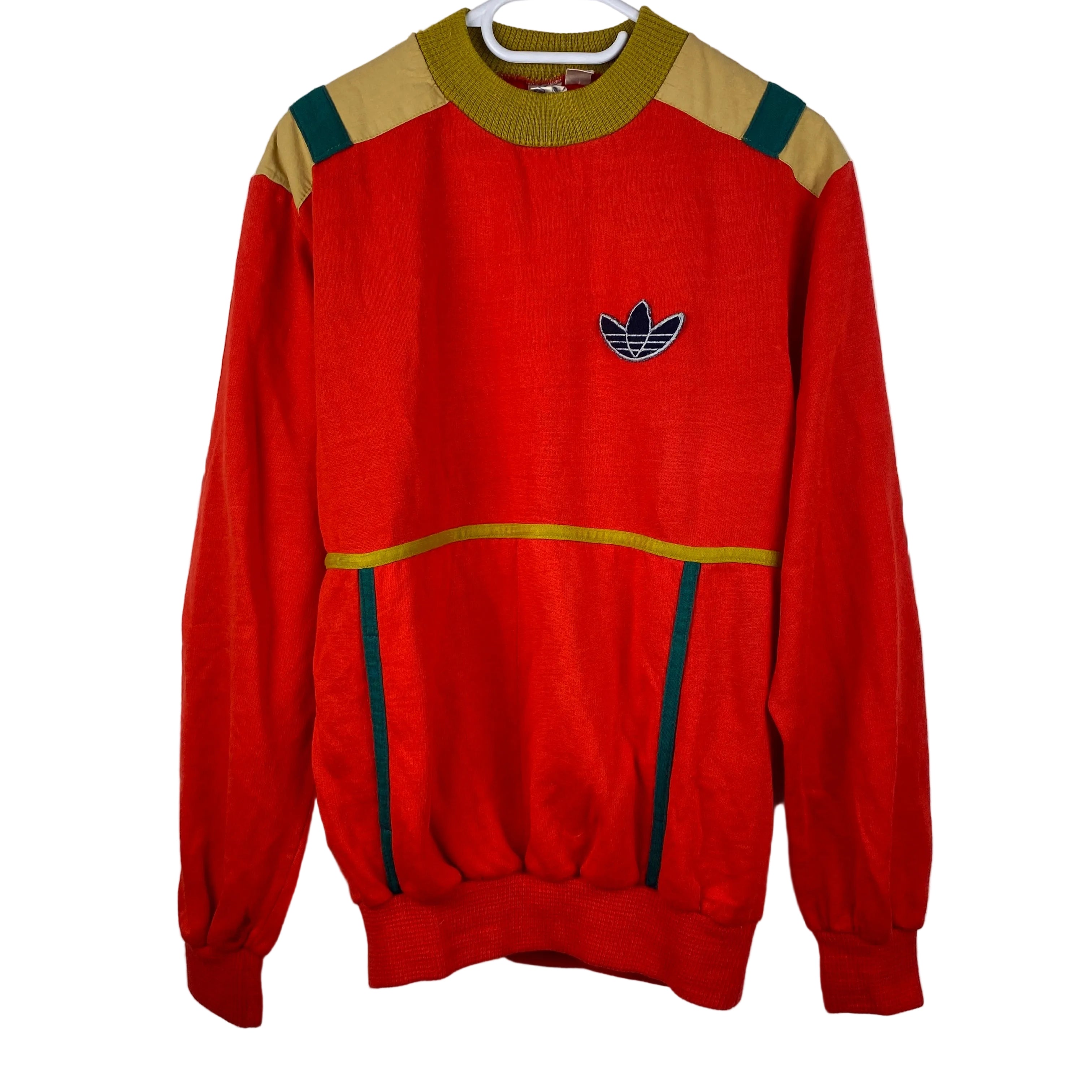 Adidas Vintage Sweatshirt, Size M, Made in France, Rare, 70’s/80’s