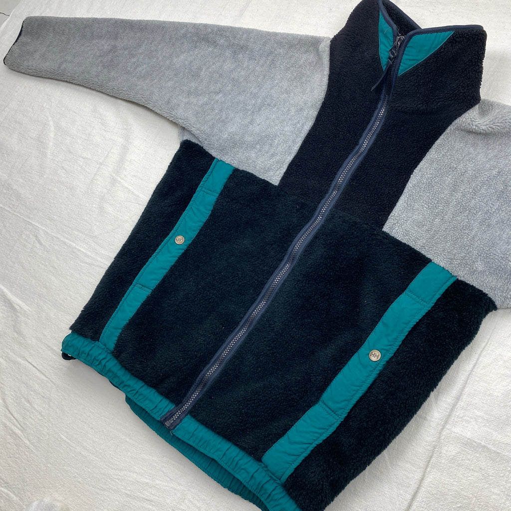 Helly Hansen Vintage Fleece Jacket, Size XS, Polar Fleece, Made in Europa, 90’s