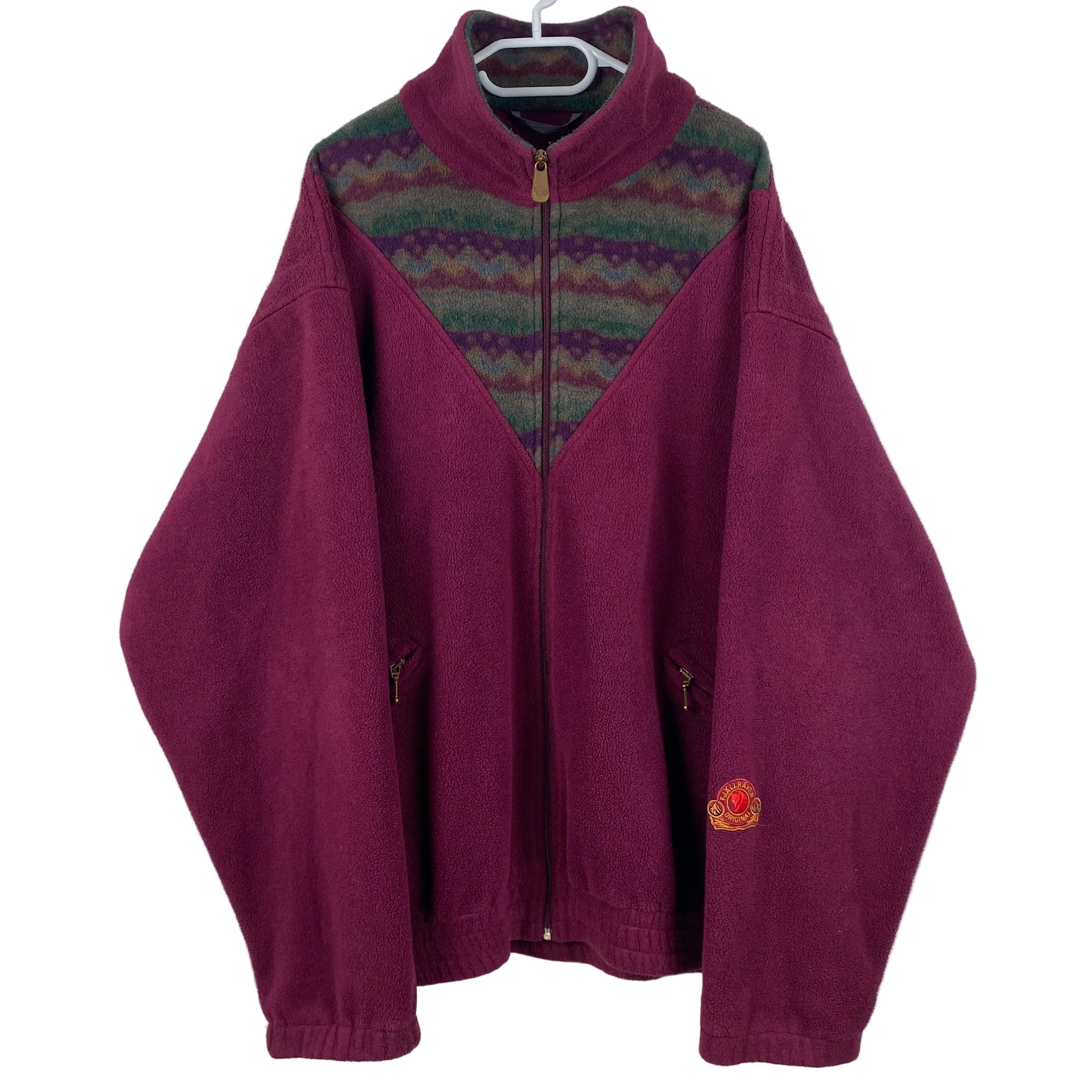 Fjällräven Vintage Fleece Jacket, Size XL, Made in Portugal, 90’s