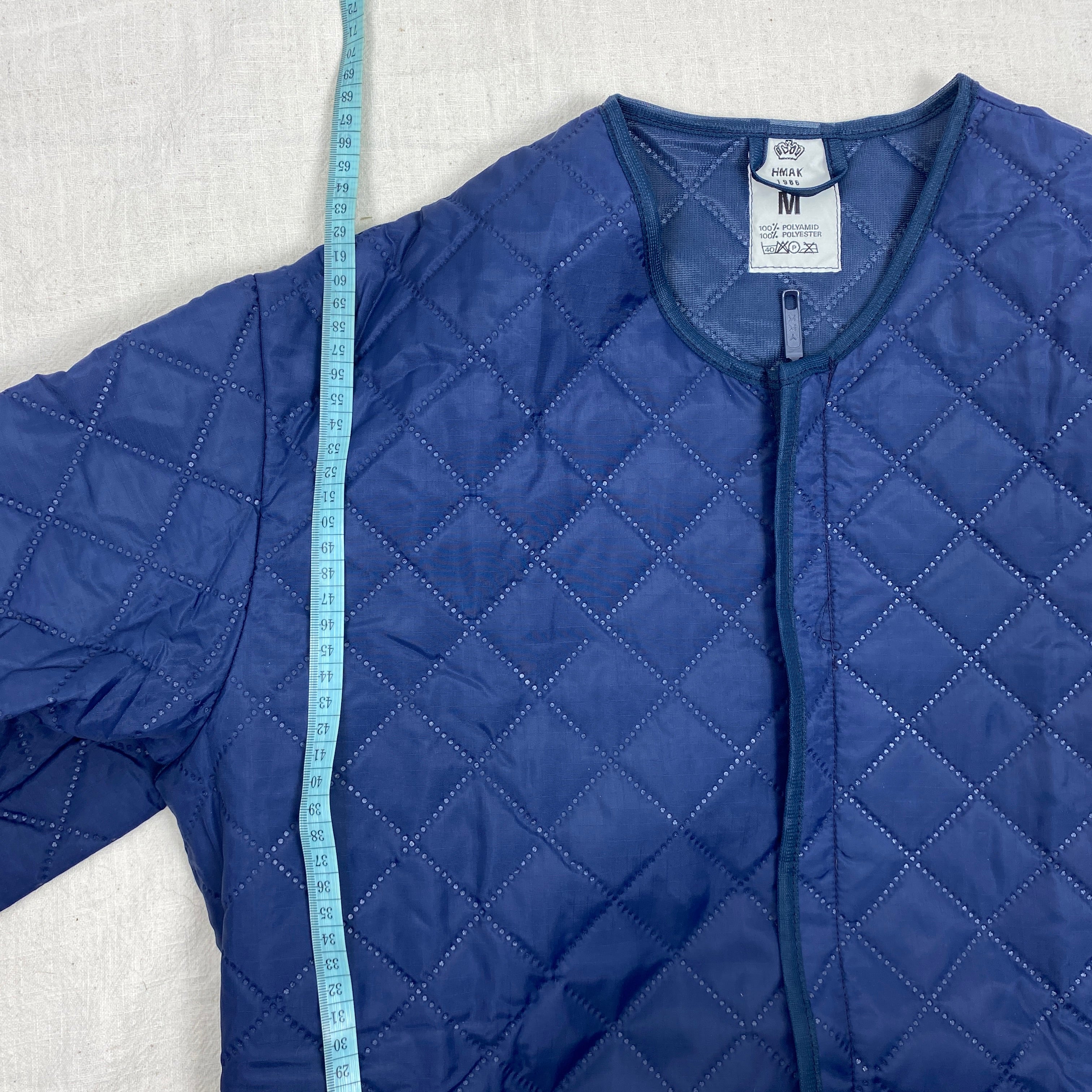 Royal Danish Navy, Vintage Thermo Jacket, Size M, 1986