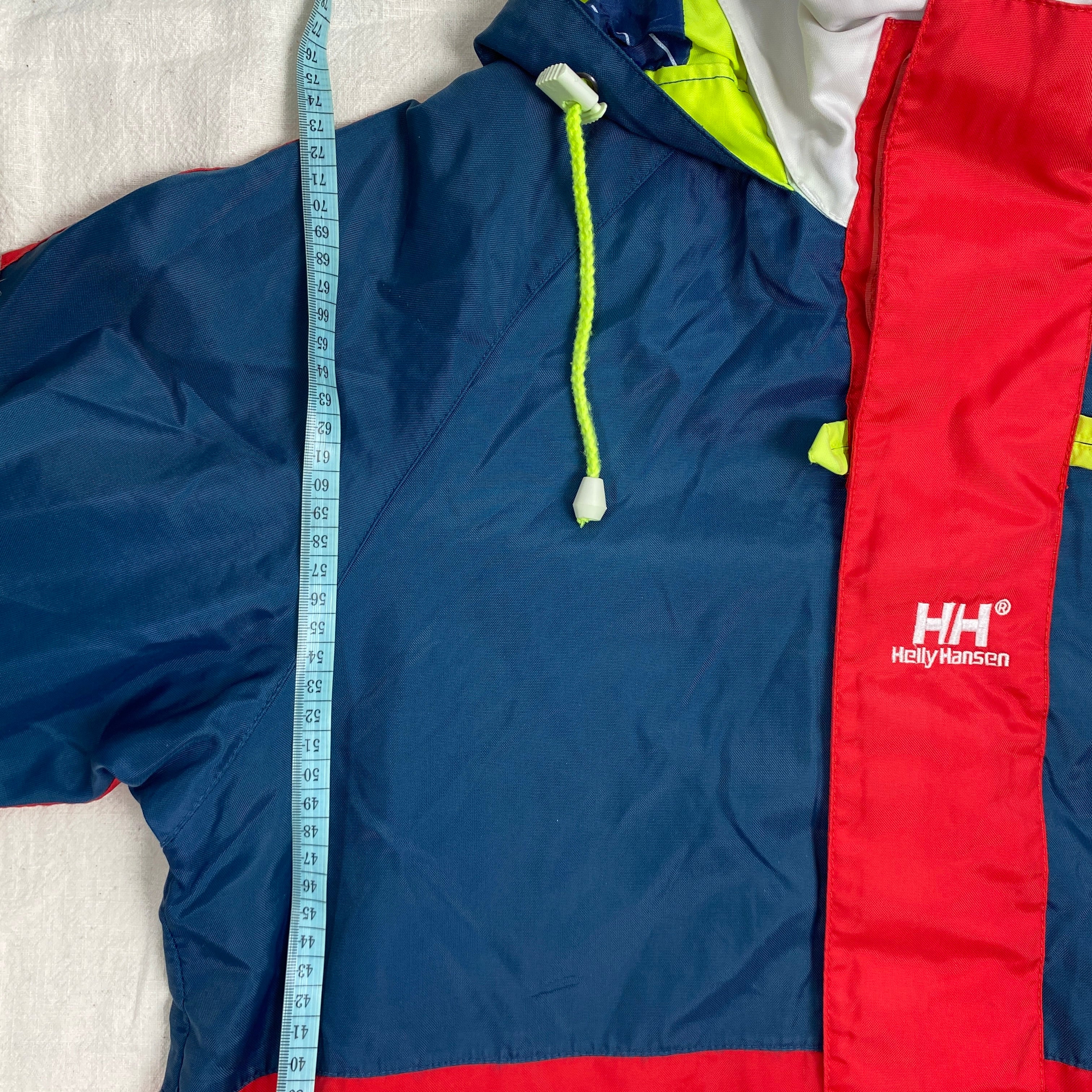 Helly Hansen Jacket, Size S, Vintage 90's Retro Jacket
