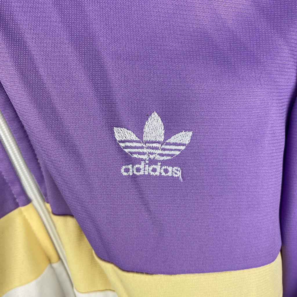 Adidas Vintage Track Jacket, Size M, Made in England, 70’s/80’s