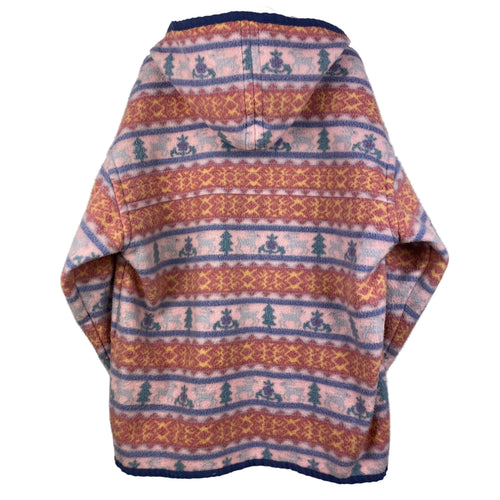 Adidas Vintage Fleece Hoodie, Size L, Fleece Jacket, 90’s