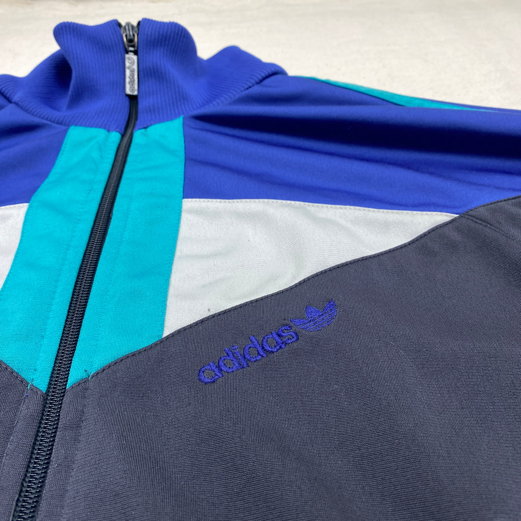 Adidas Vintage Track Jacket, Size S/M, 90’s