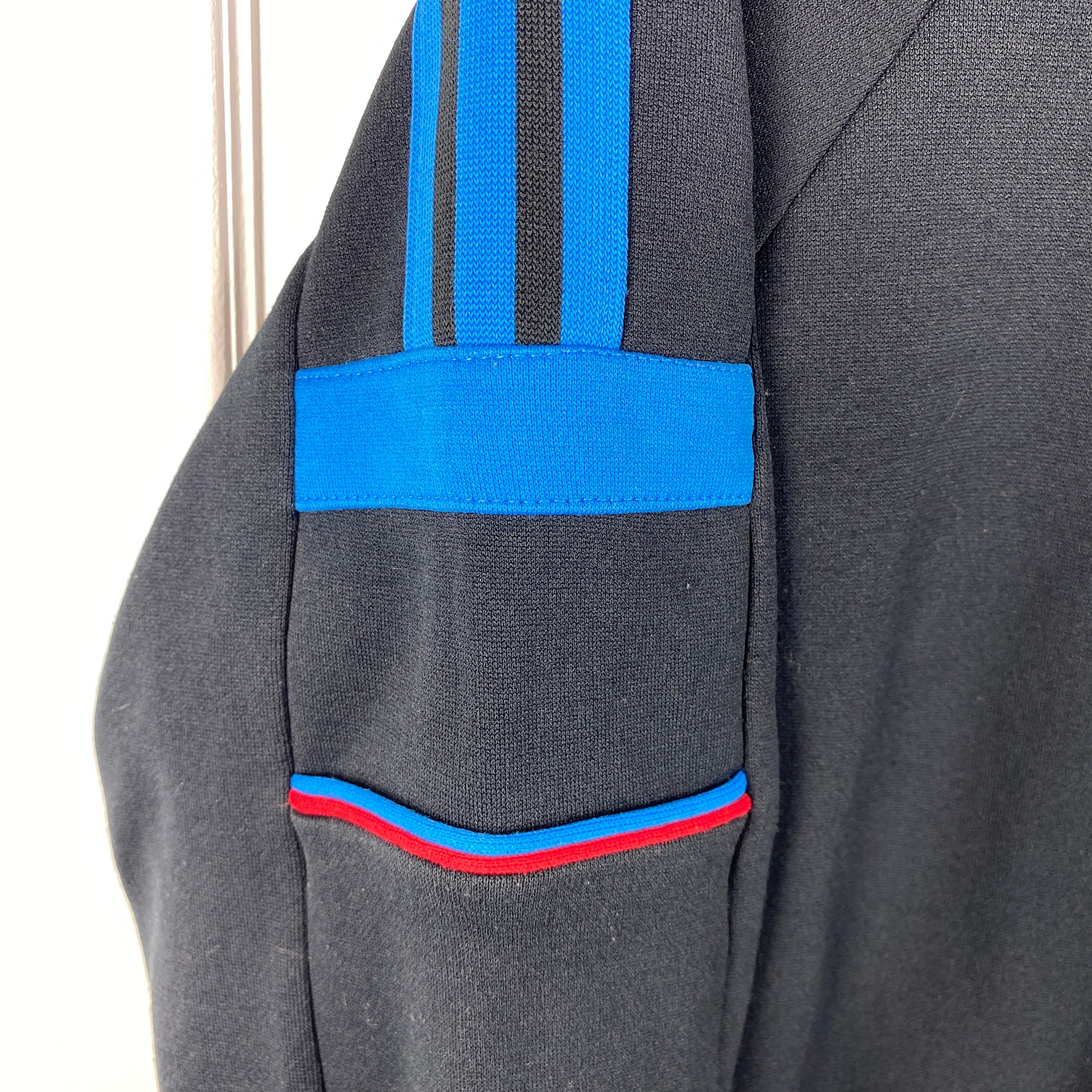 Adidas Vintage Track Jacket, Size S, Made in Europe, 70’s/80’s