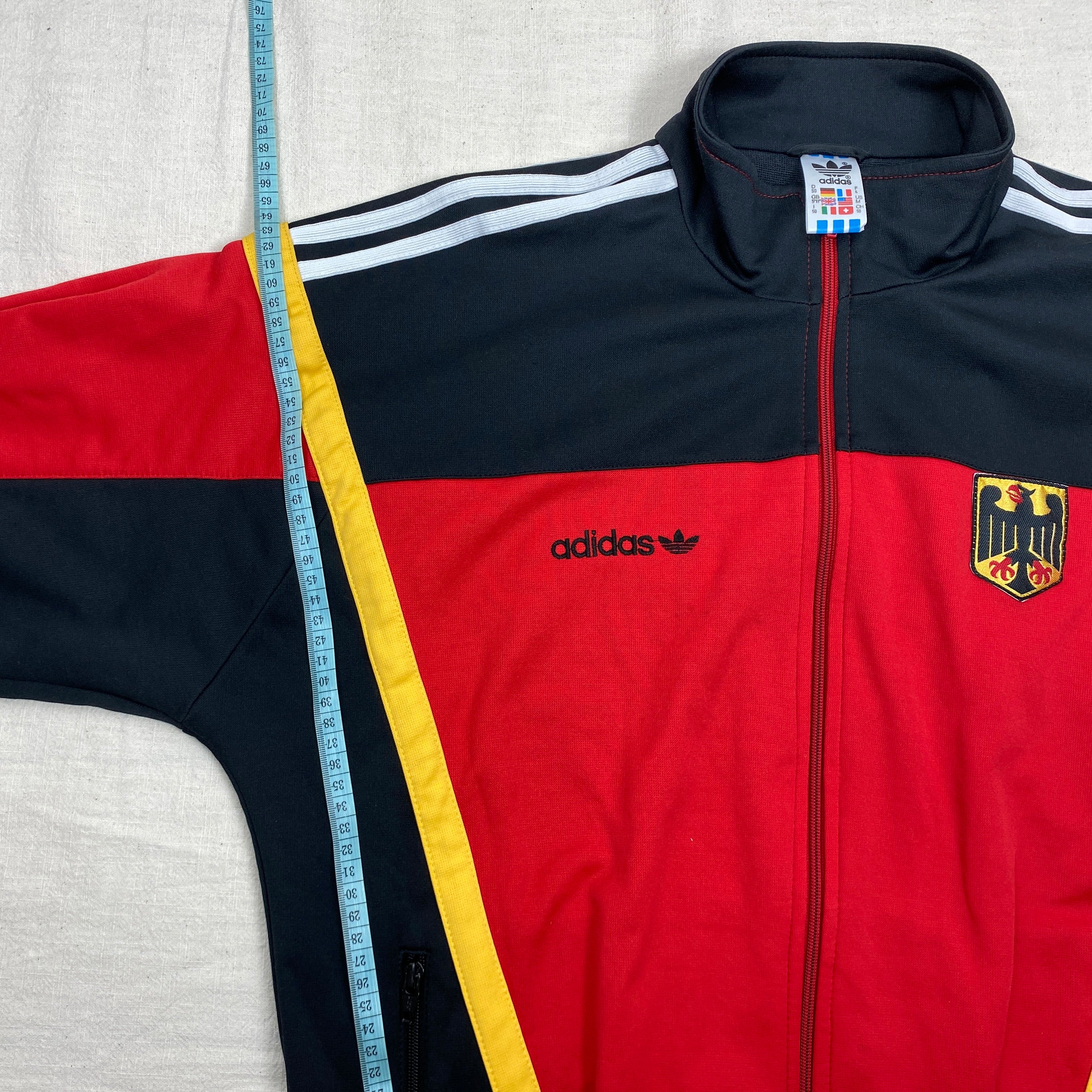 Adidas Vintage Track Jacket, Size M, Made in West Germany, 80’s/90’s