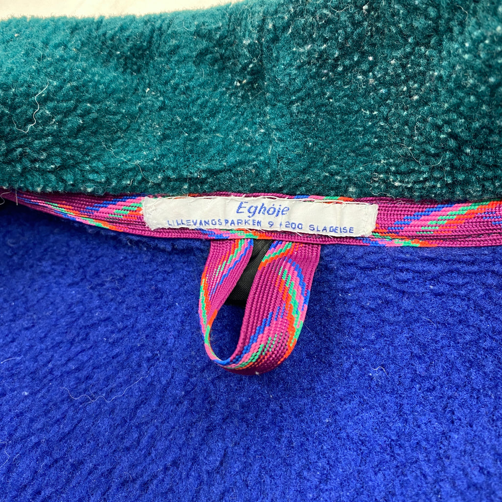 Helly Hansen Vintage Fleece Jacket, Size M, Polar Fleece, 90’s