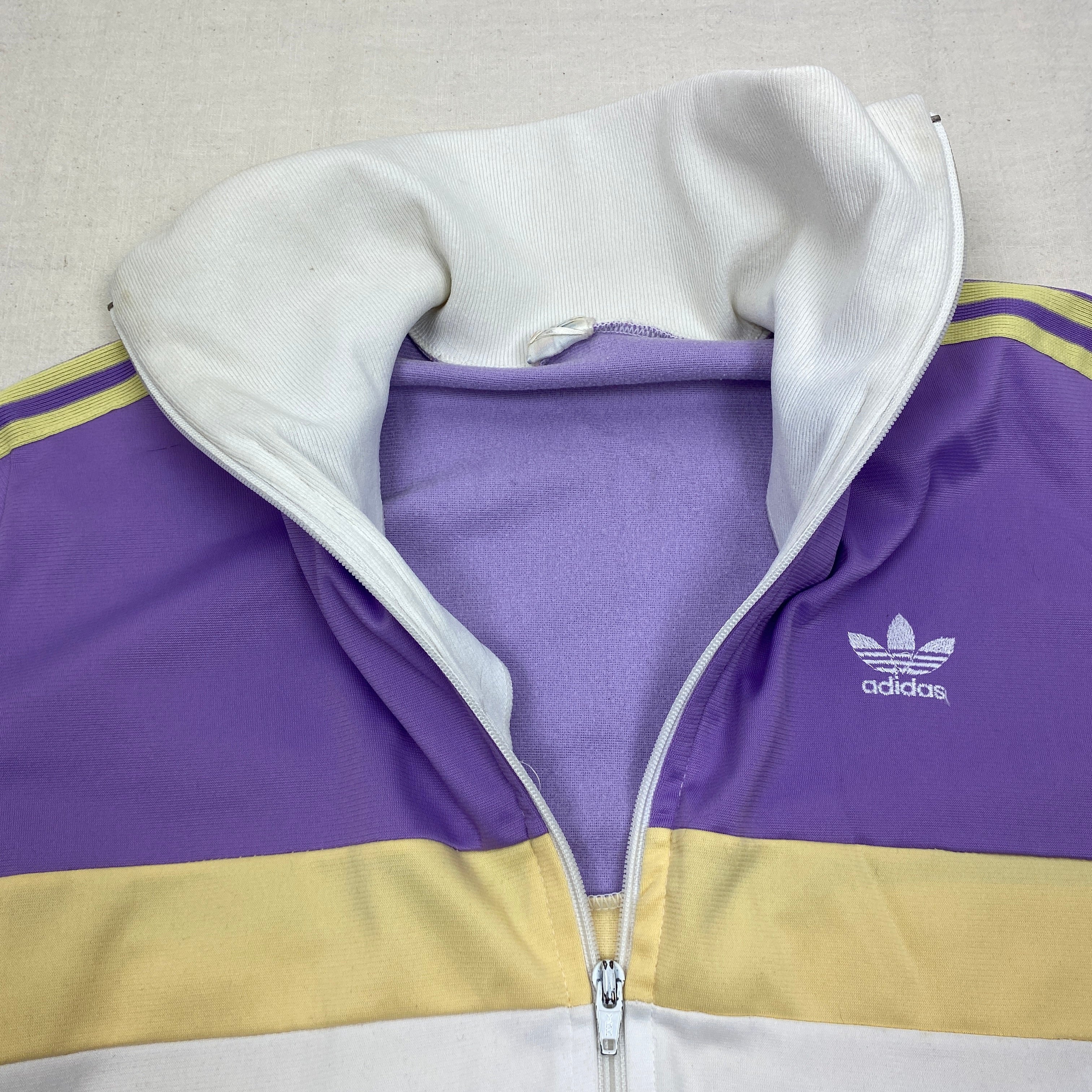 Adidas Vintage Track Jacket, Size M, Made in England, 70’s/80’s