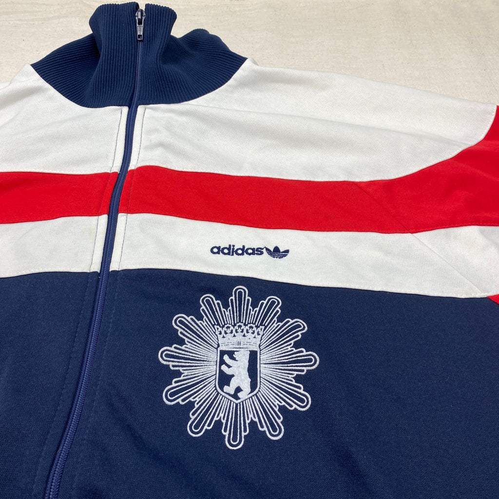 Adidas Vintage Track Jacket, Size XL, Berlin, Made in West Germany, 80’s/90’s