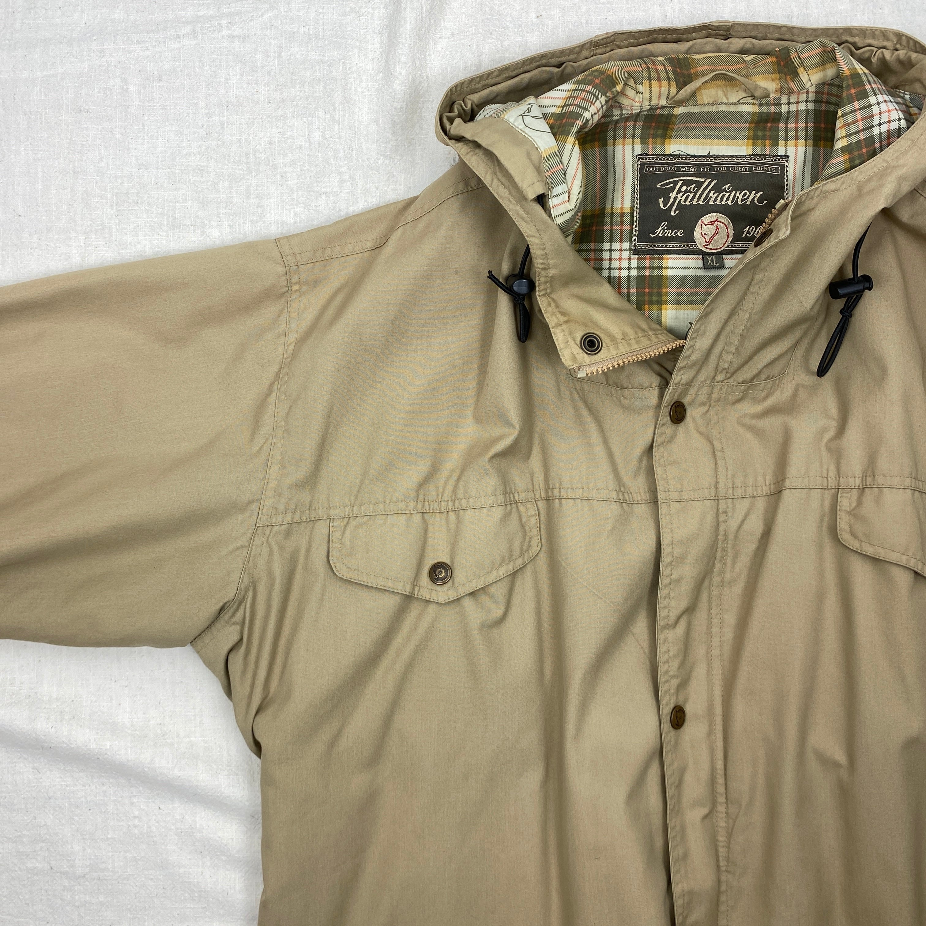 Fjällräven Vintage Jacket, Size XL, Outdoor, Hoodie Field Parka