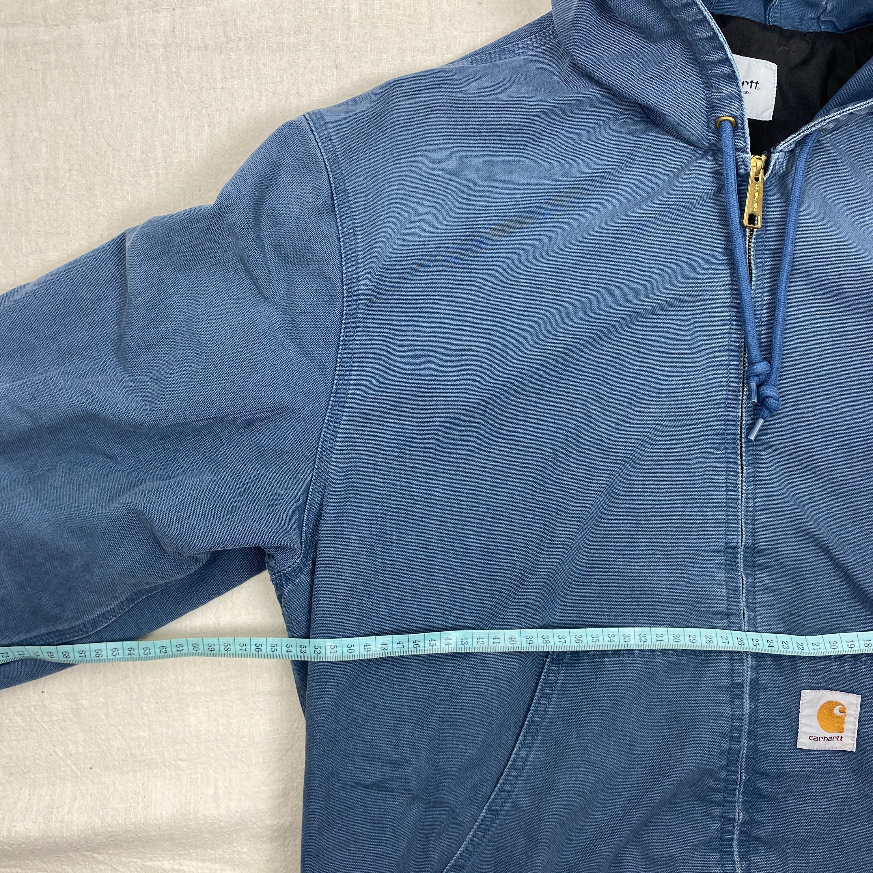 Carhartt Active Jacket, Size L, Canvas Denim Jacket