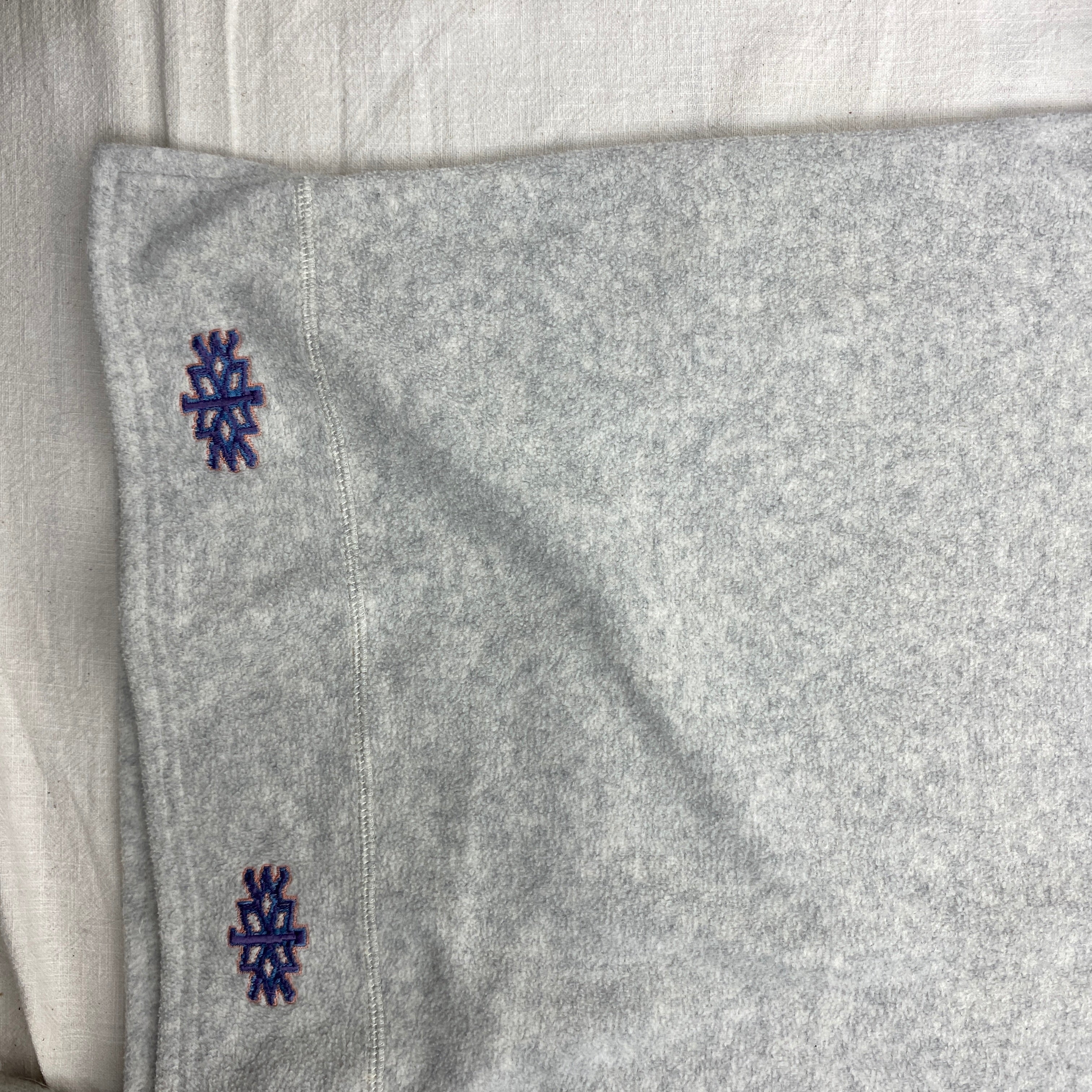 Adidas Vintage Fleece Pullover, Size L, Arctic Fire