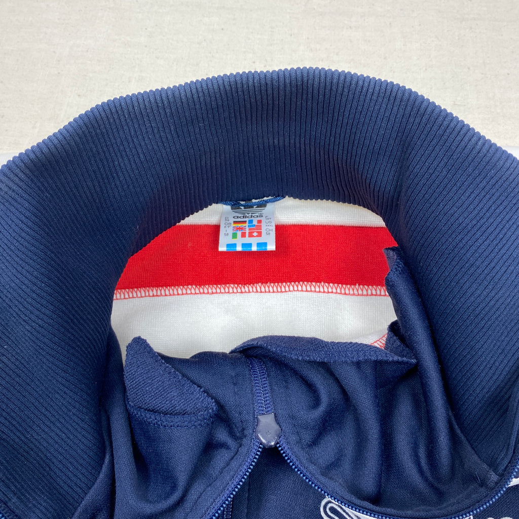 Adidas Vintage Track Jacket, Size XL, Berlin, Made in West Germany, 80’s/90’s