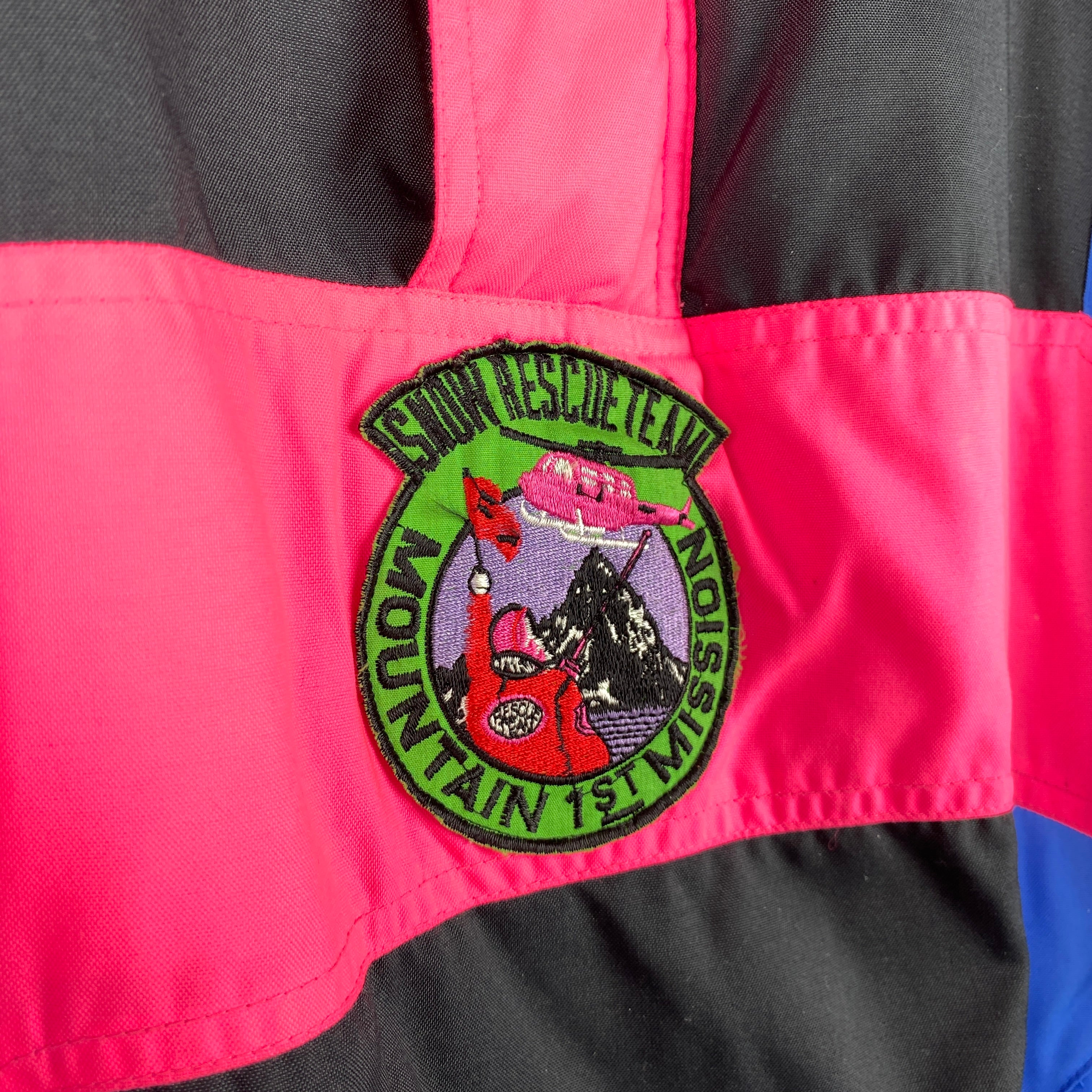 Itirel Jacket, Vintage 80’s/90’s, Str. L. Retro Snow Team Jacket