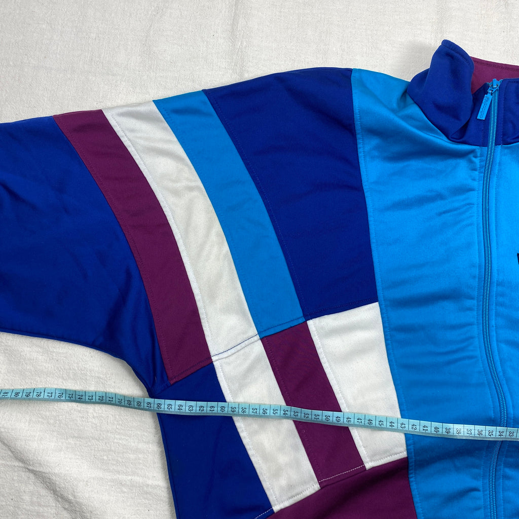 Adidas Vintage Track Jacket, Size XL, Embroidered TEAM Logo, 90’s