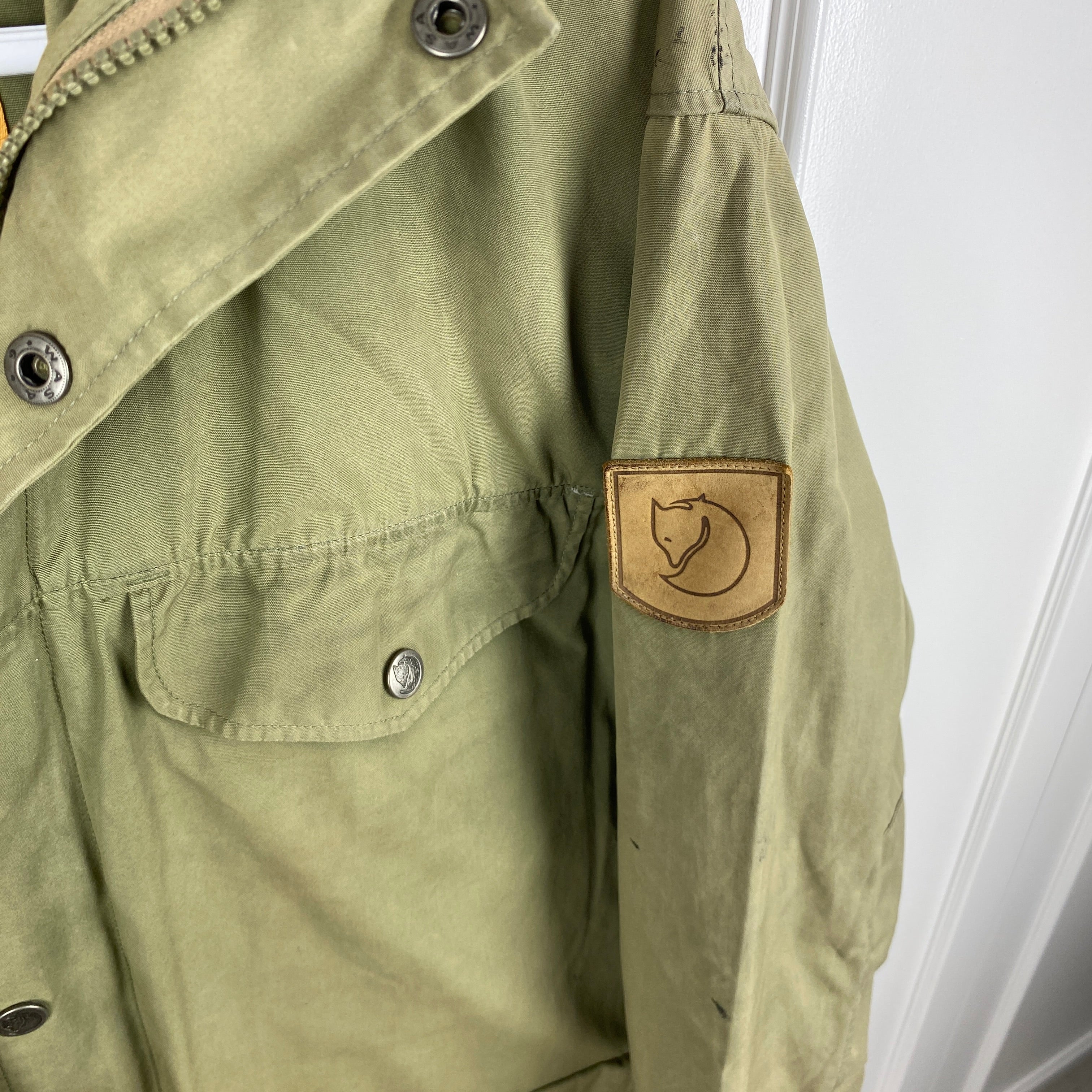 Fjällräven Vintage Jacket, Size M, Outdoor, Hoodie Field Parka, Patina