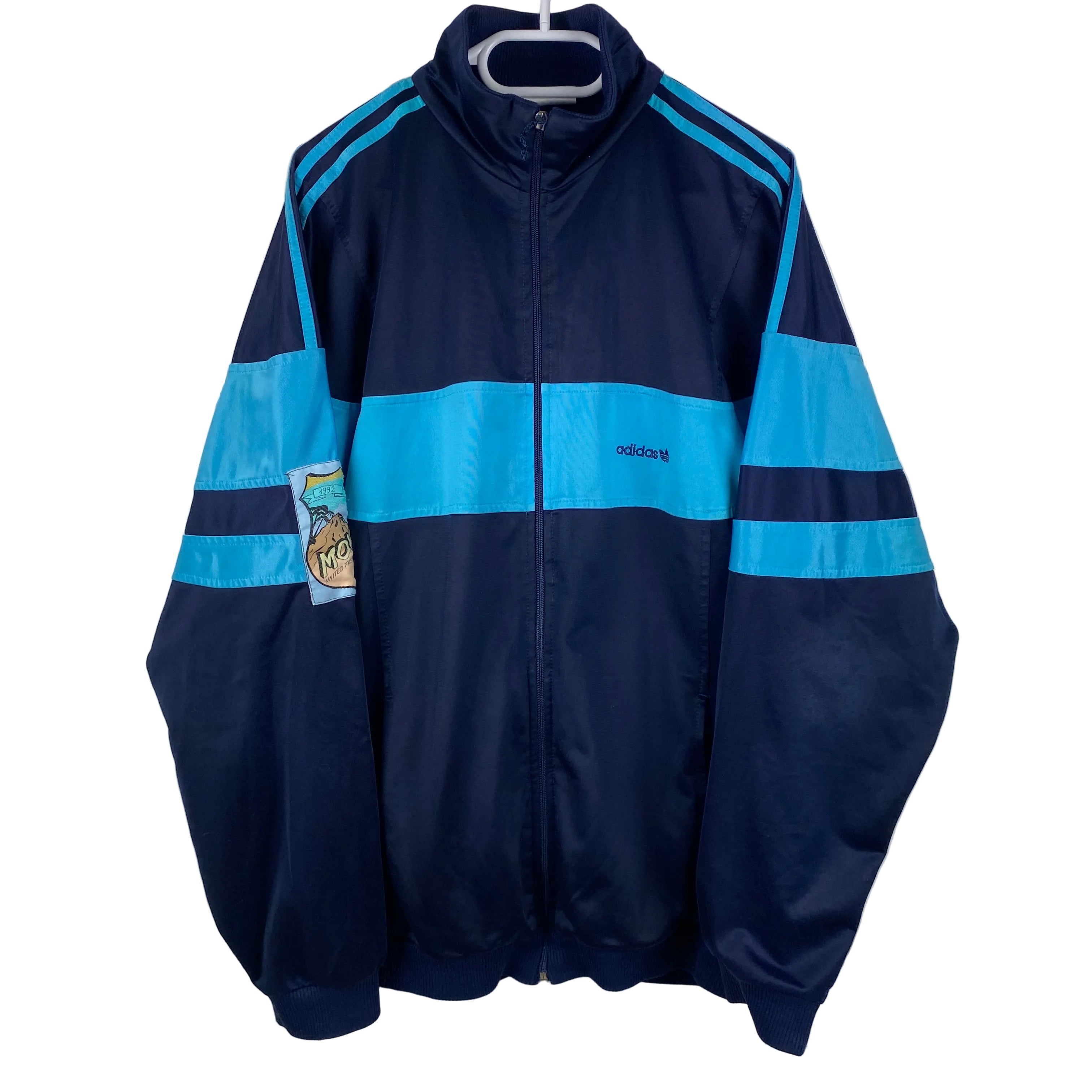 Adidas Vintage Track Jacket, Size XL, Unika, 90’s