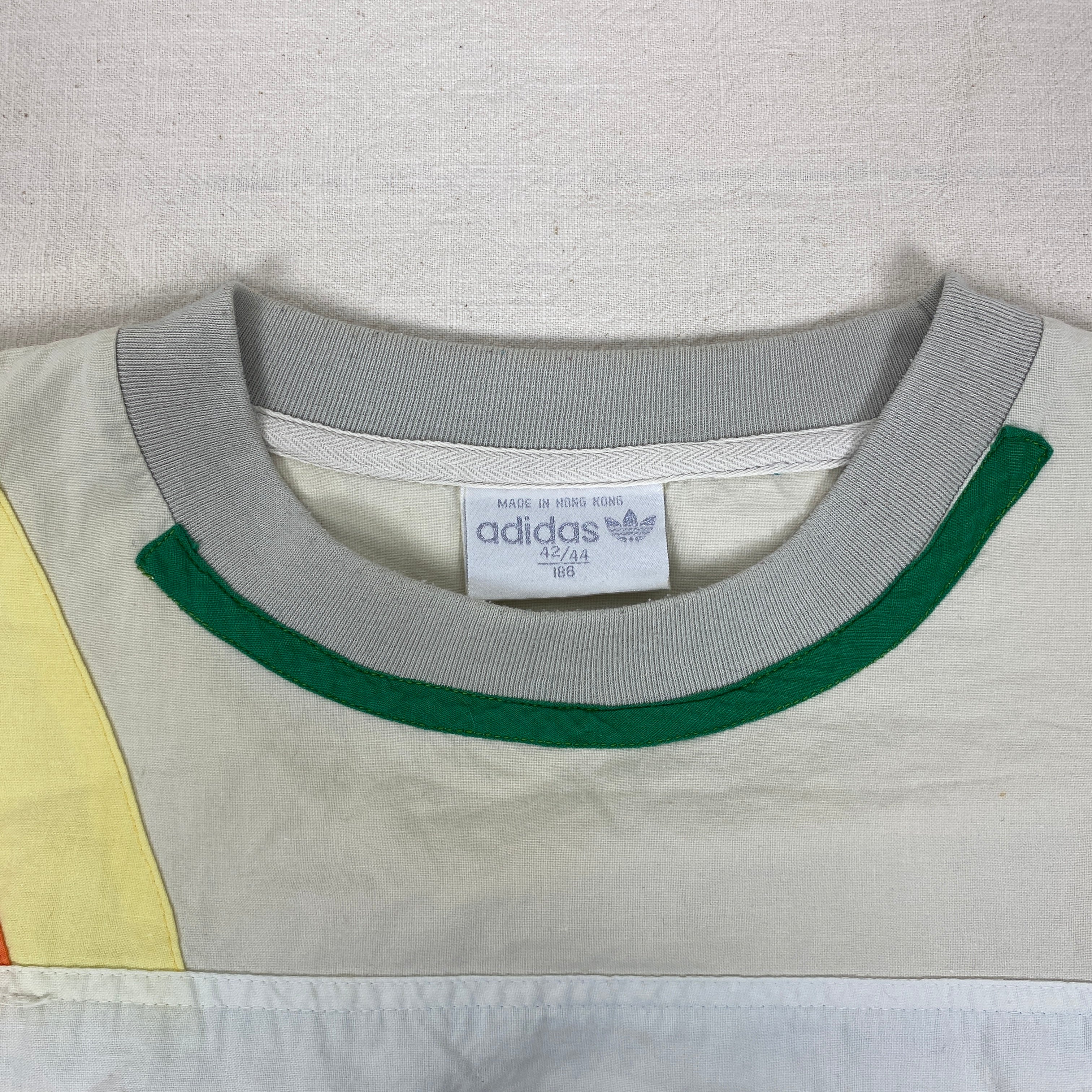 Adidas Vintage Sweatshirt, Size XL, Devils Toenail, Amuza River, 90’s