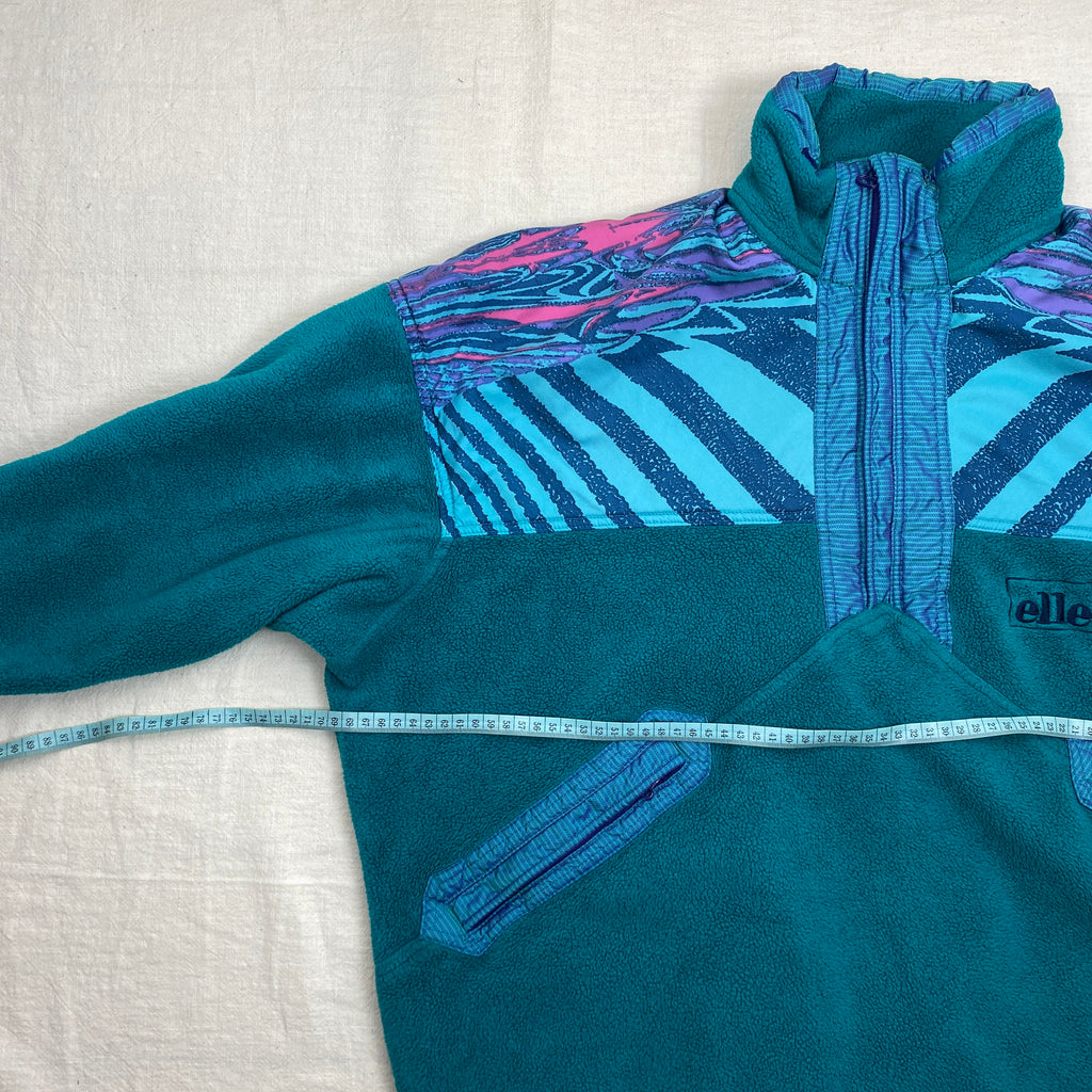 Ellesse Vintage Fleece Jacket, Size M, 90’s