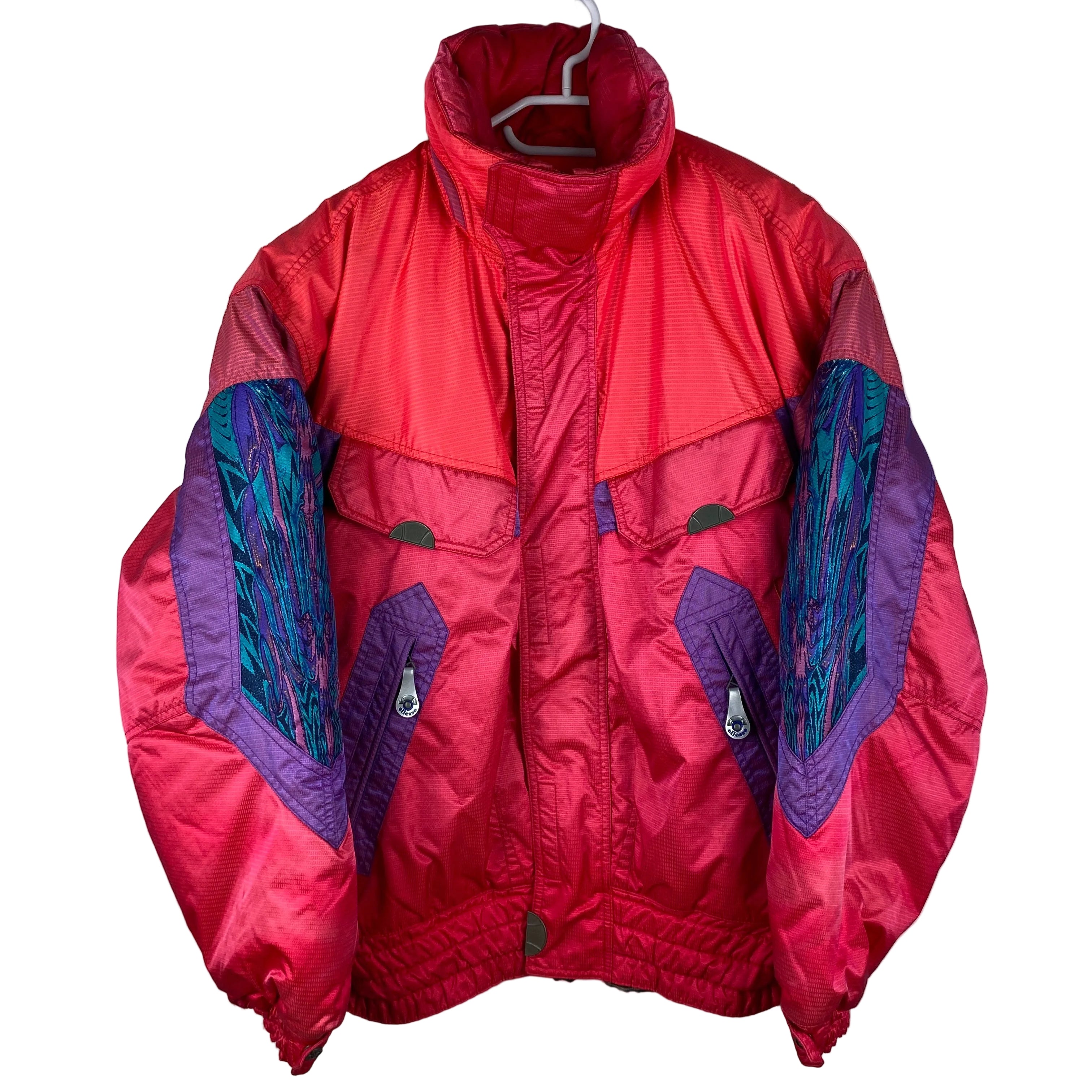 Ellesse Jacket, Vintage 80’s/90’s, Str. S. Retro Italian Skii Jacket