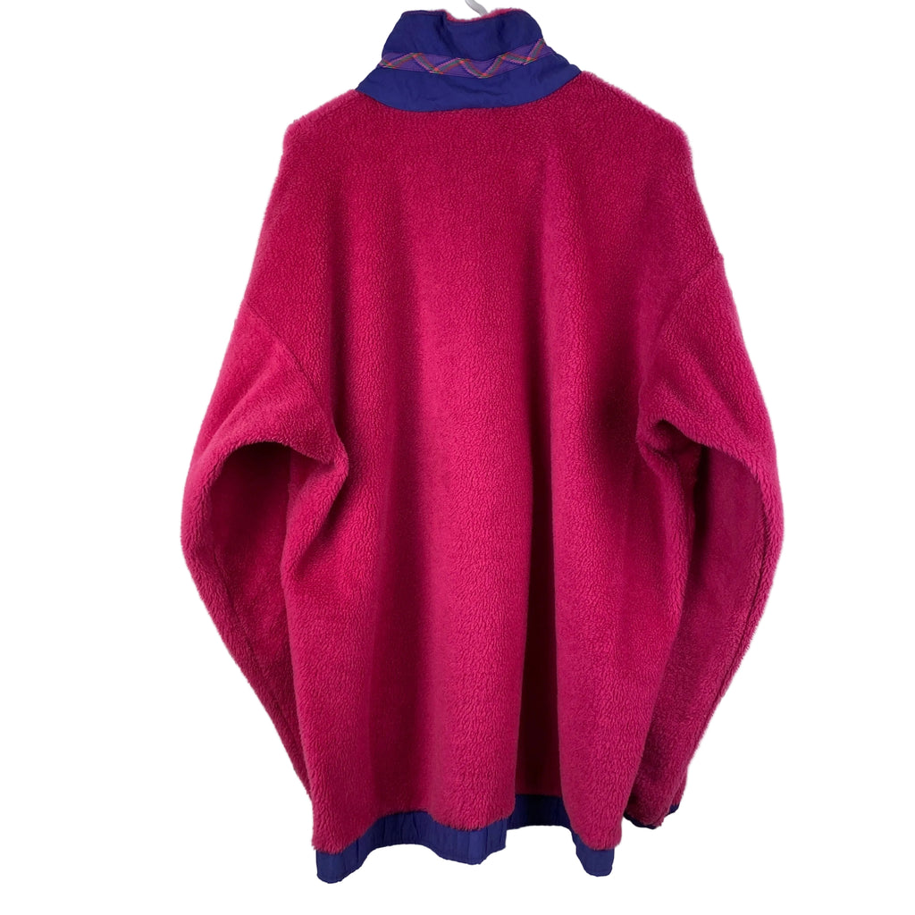 Helly Hansen Vintage Fleece Jacket, Size L, Made in Portugal, 90’s