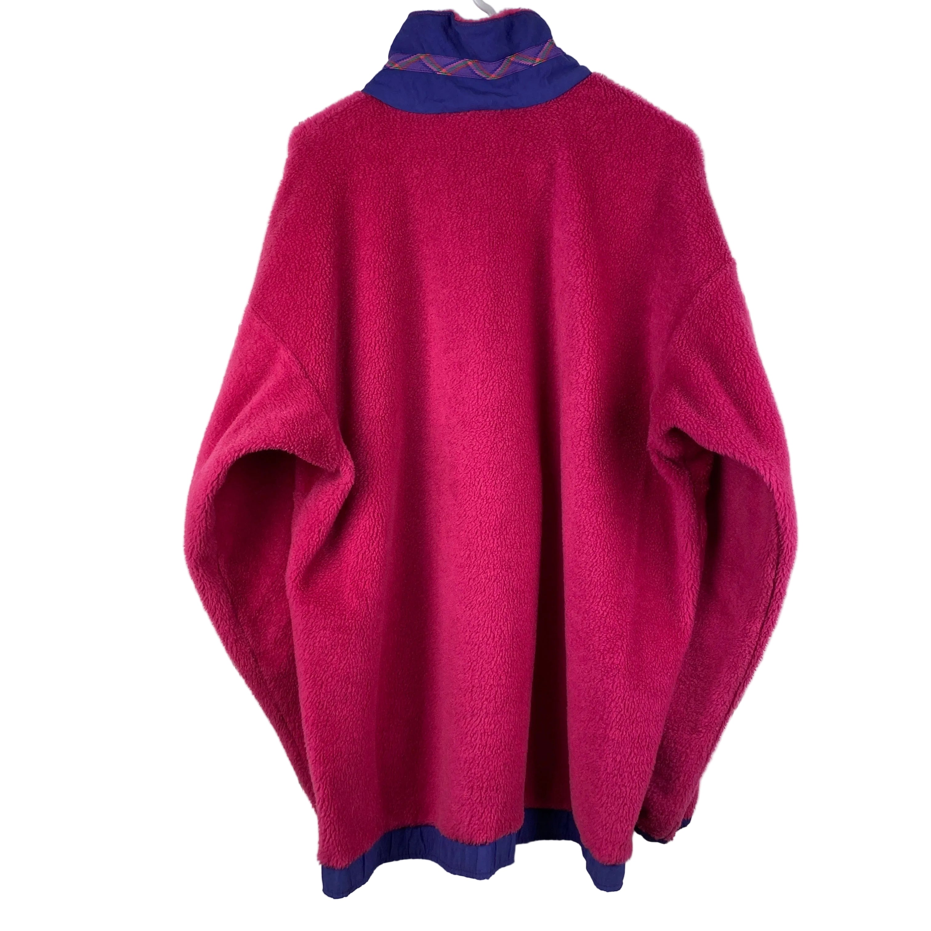 Helly Hansen Vintage Fleece Jacket, Size L, Made in Portugal, 90’s