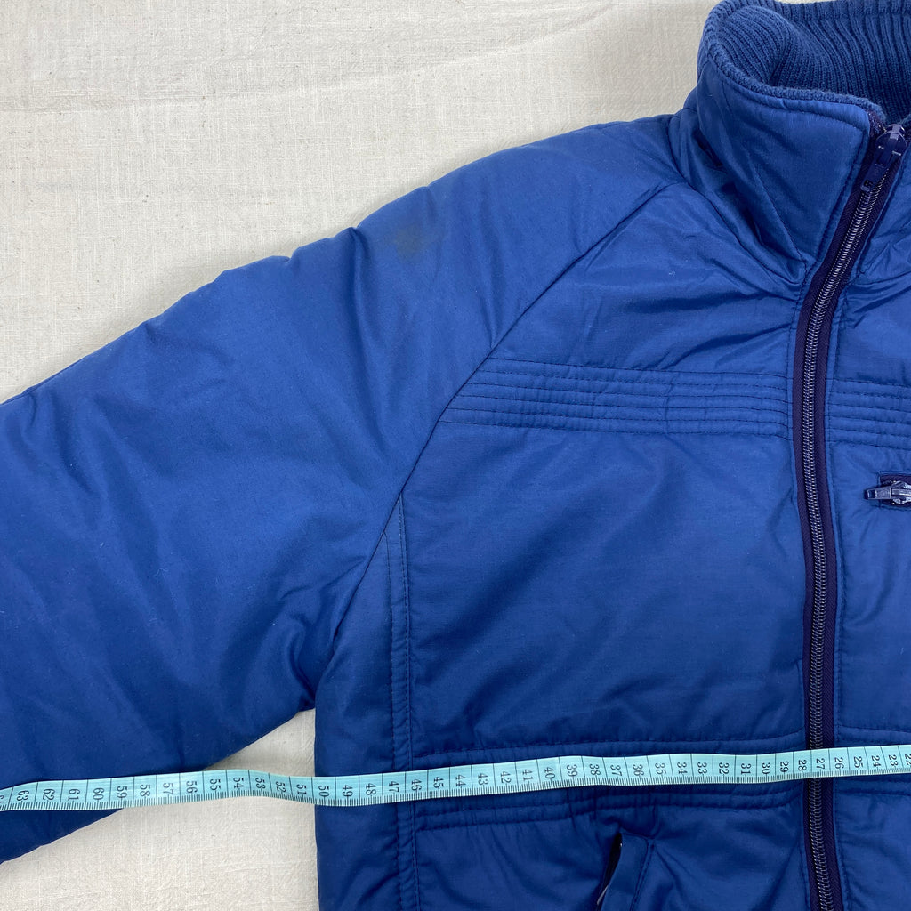 Hummel Jacket, Vintage 80’s/90’s, Str. XS. Retro Danish Puf Jacket
