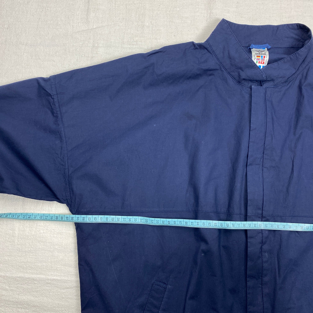 Adidas Vintage Track Jacket, Size L, Made in West Germany, 80’s/90’s