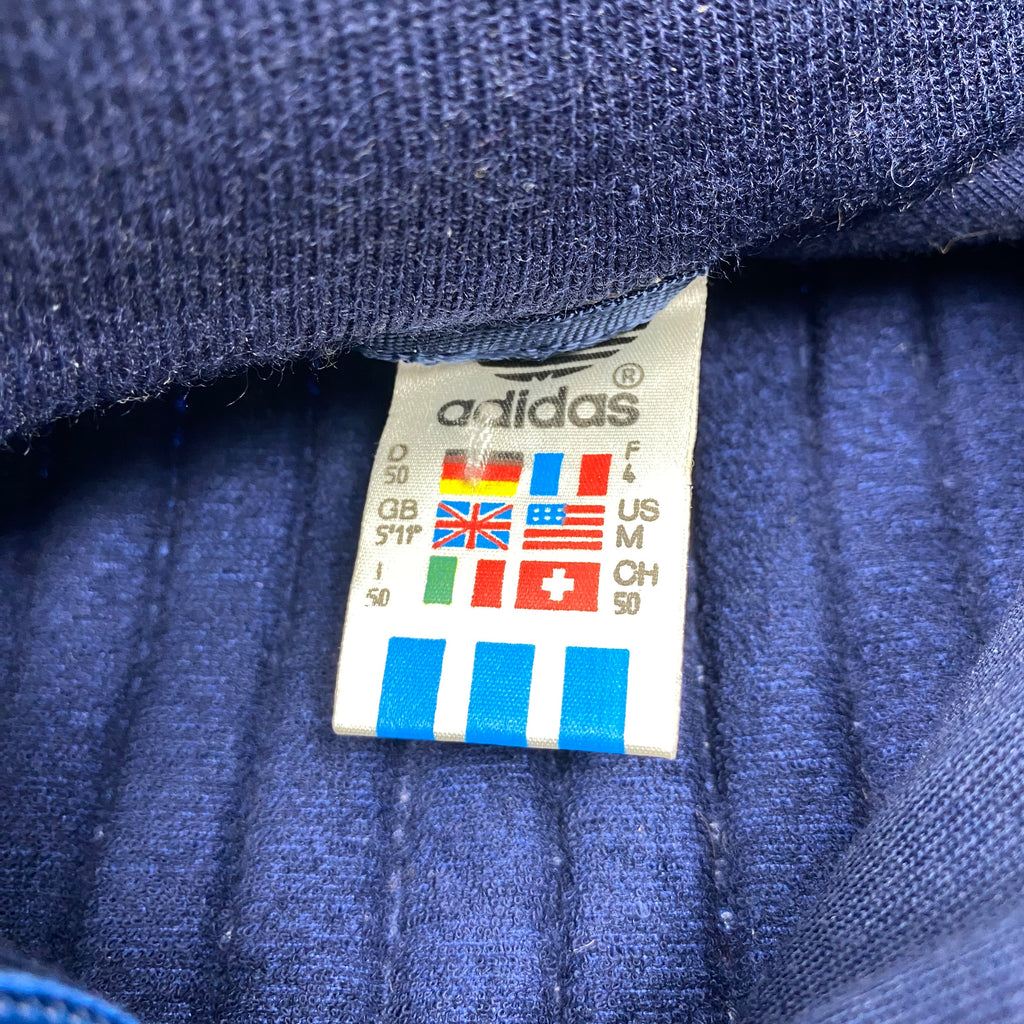 Adidas Vintage Track Jacket, Size M, Made in West Germany, 80’s/90’s