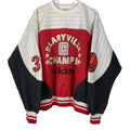 Adidas Vintage Sweatshirt, Size L, Claryville Champs, 90’s