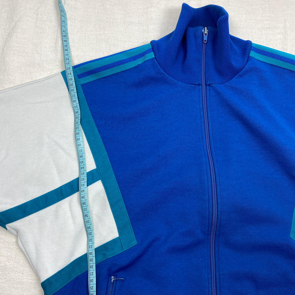 Adidas Vintage Track Jacket, Size L, Made in Europe, 80’s/90’s