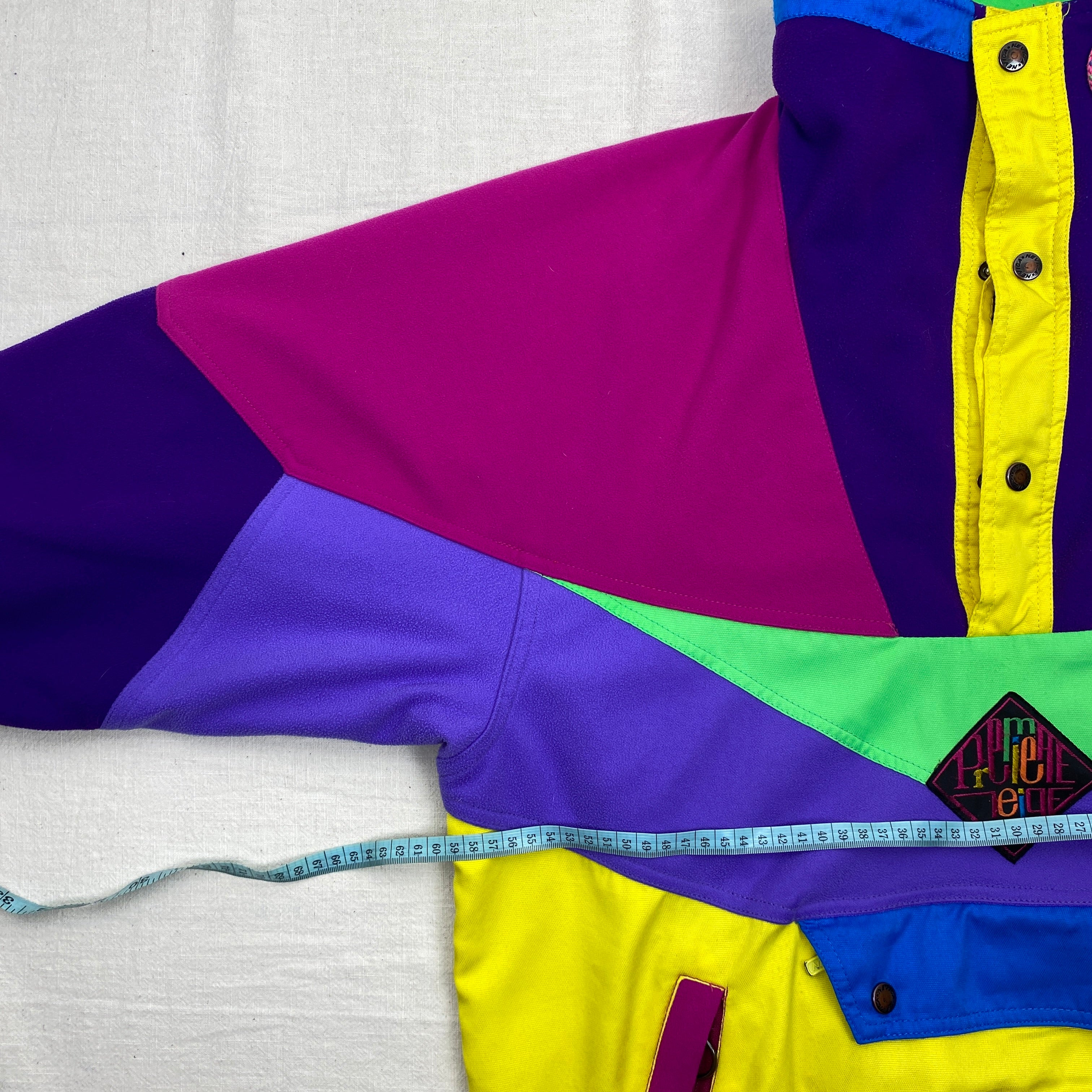 Nevica Vintage Fleece Jacket, Size L, Rare, 90’s